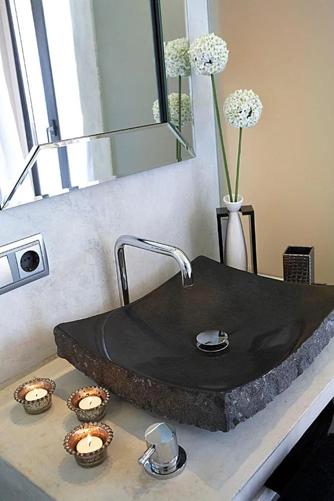 Bathroom in El Racó de Madremanya - Adults only