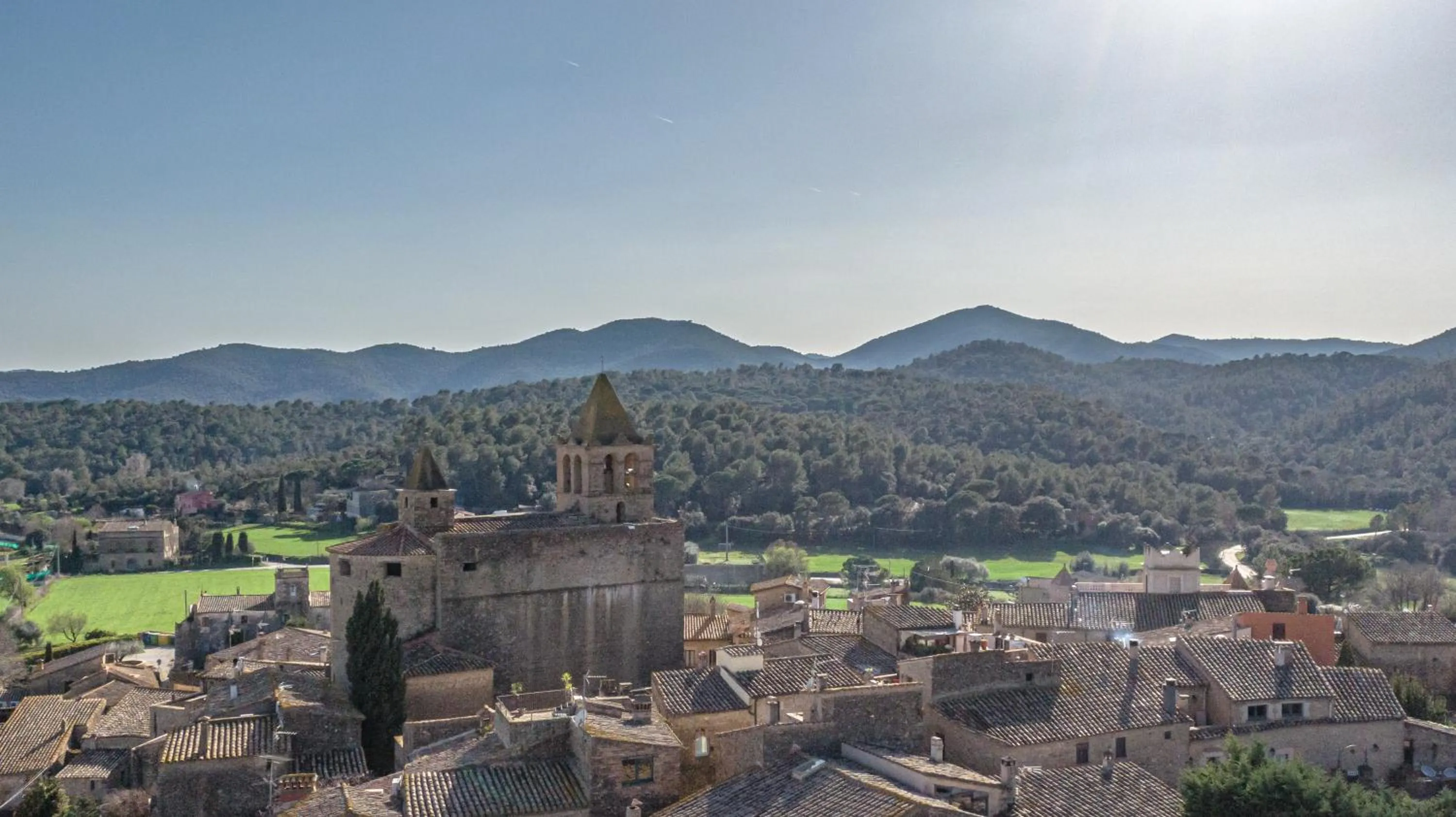 Bird's eye view in El Racó de Madremanya - Adults only