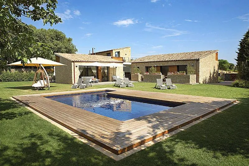 Garden in El Racó de Madremanya - Adults only