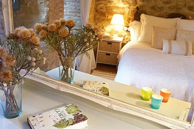 Bed in El Racó de Madremanya - Adults only