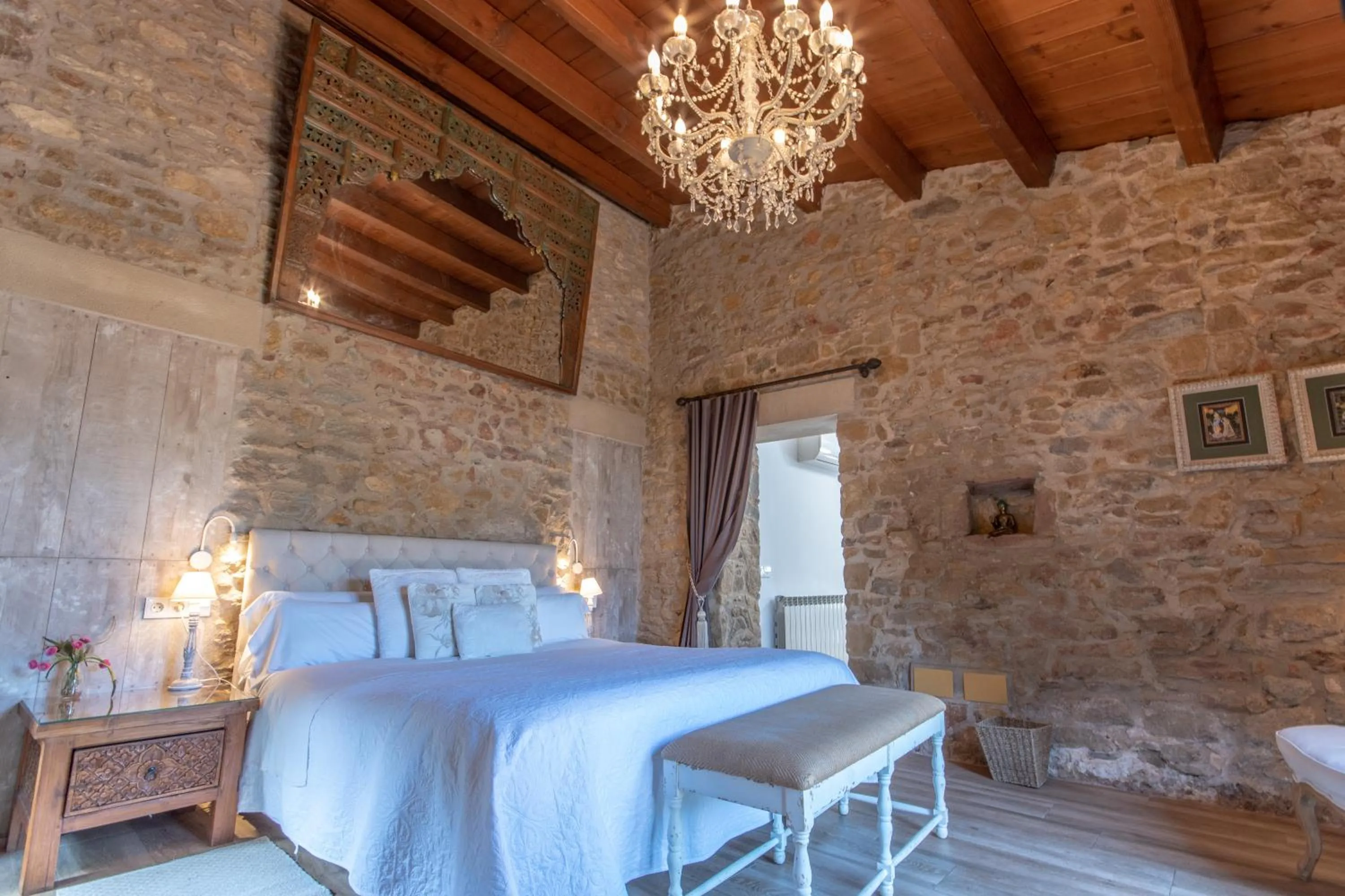 Bed in El Racó de Madremanya - Adults only