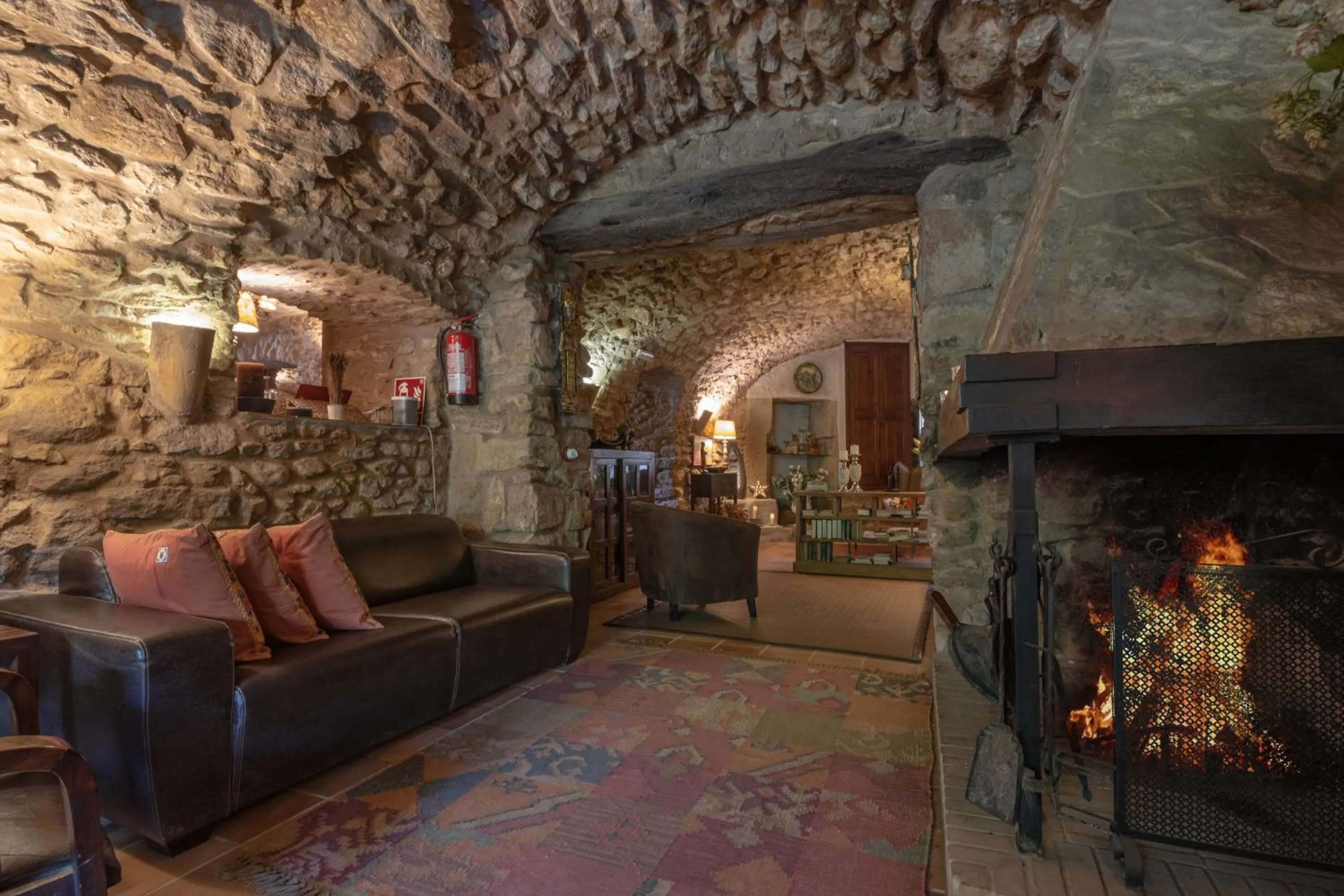 Living room in El Racó de Madremanya - Adults only