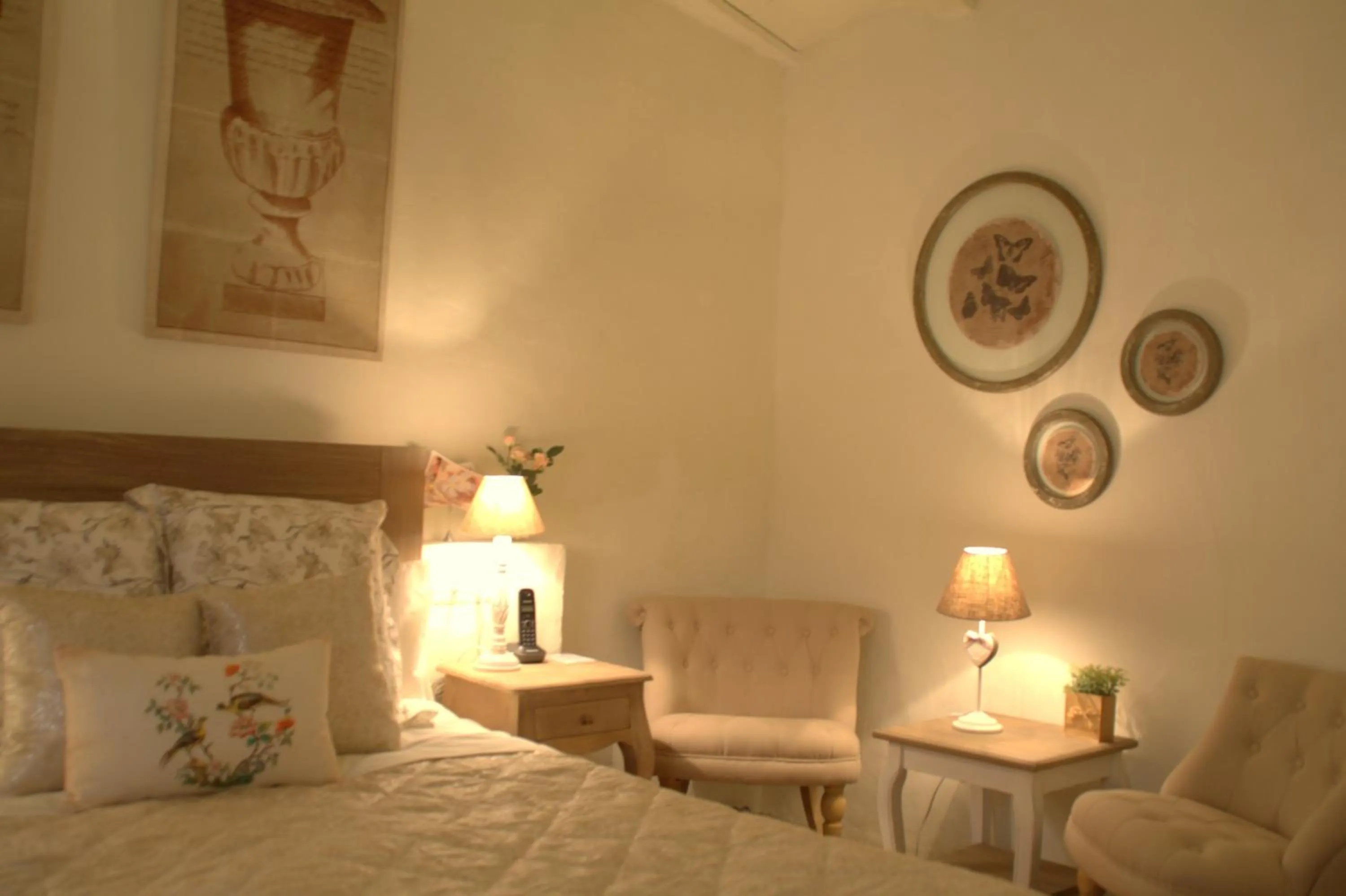 Bed in El Racó de Madremanya - Adults only