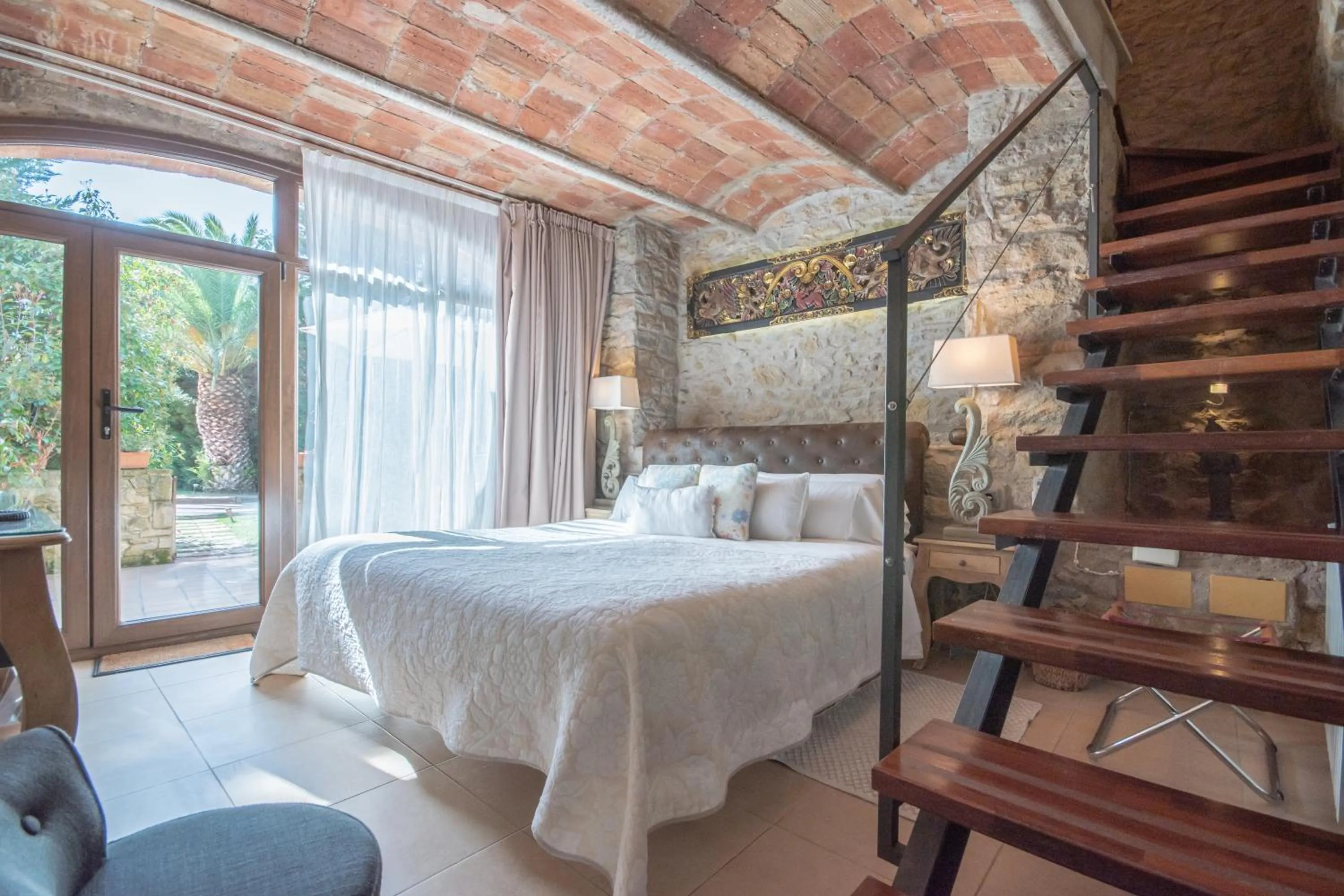 Bed in El Racó de Madremanya - Adults only