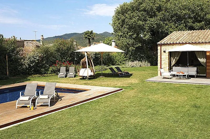 Garden in El Racó de Madremanya - Adults only