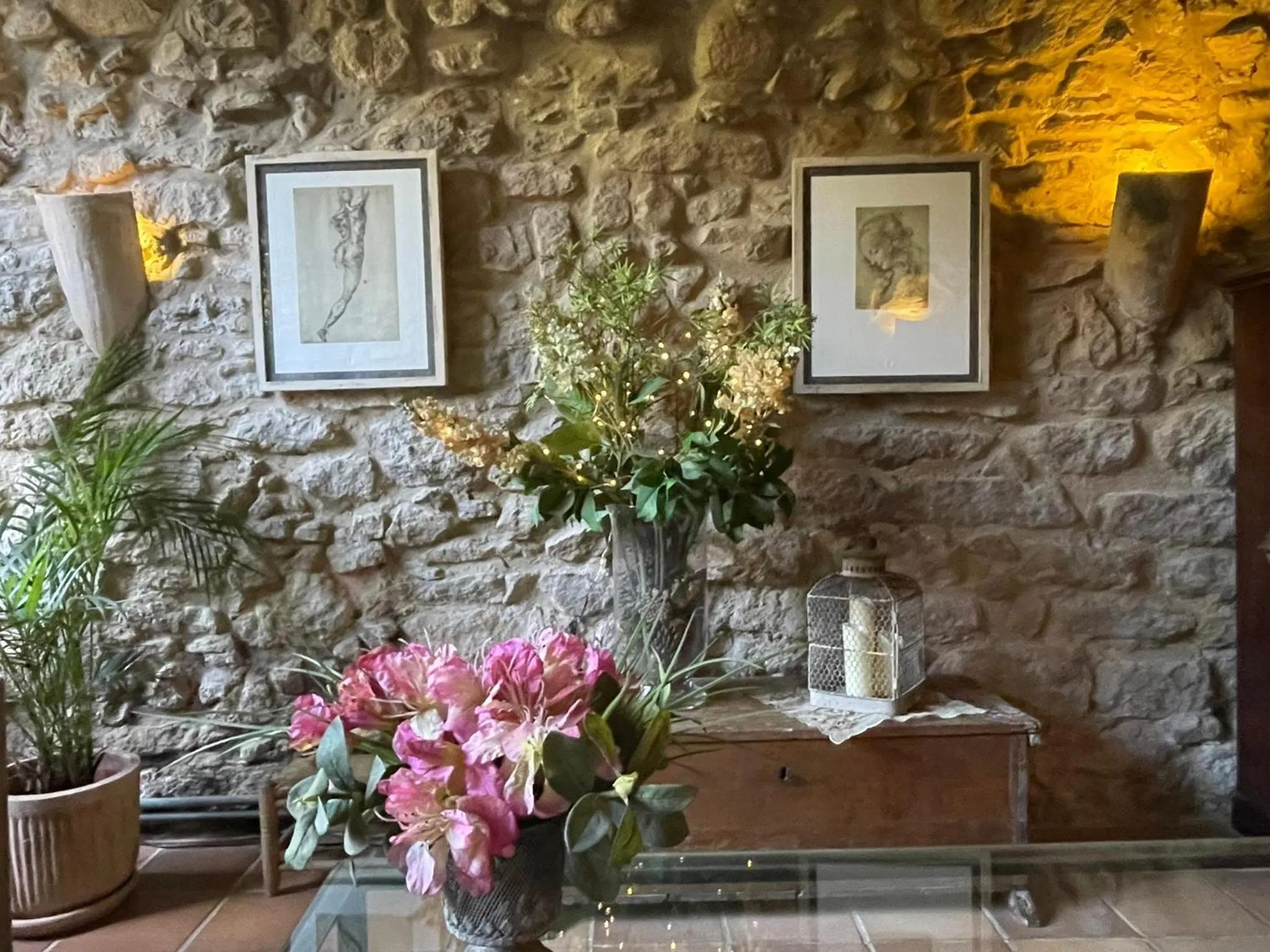 Living room in El Racó de Madremanya - Adults only