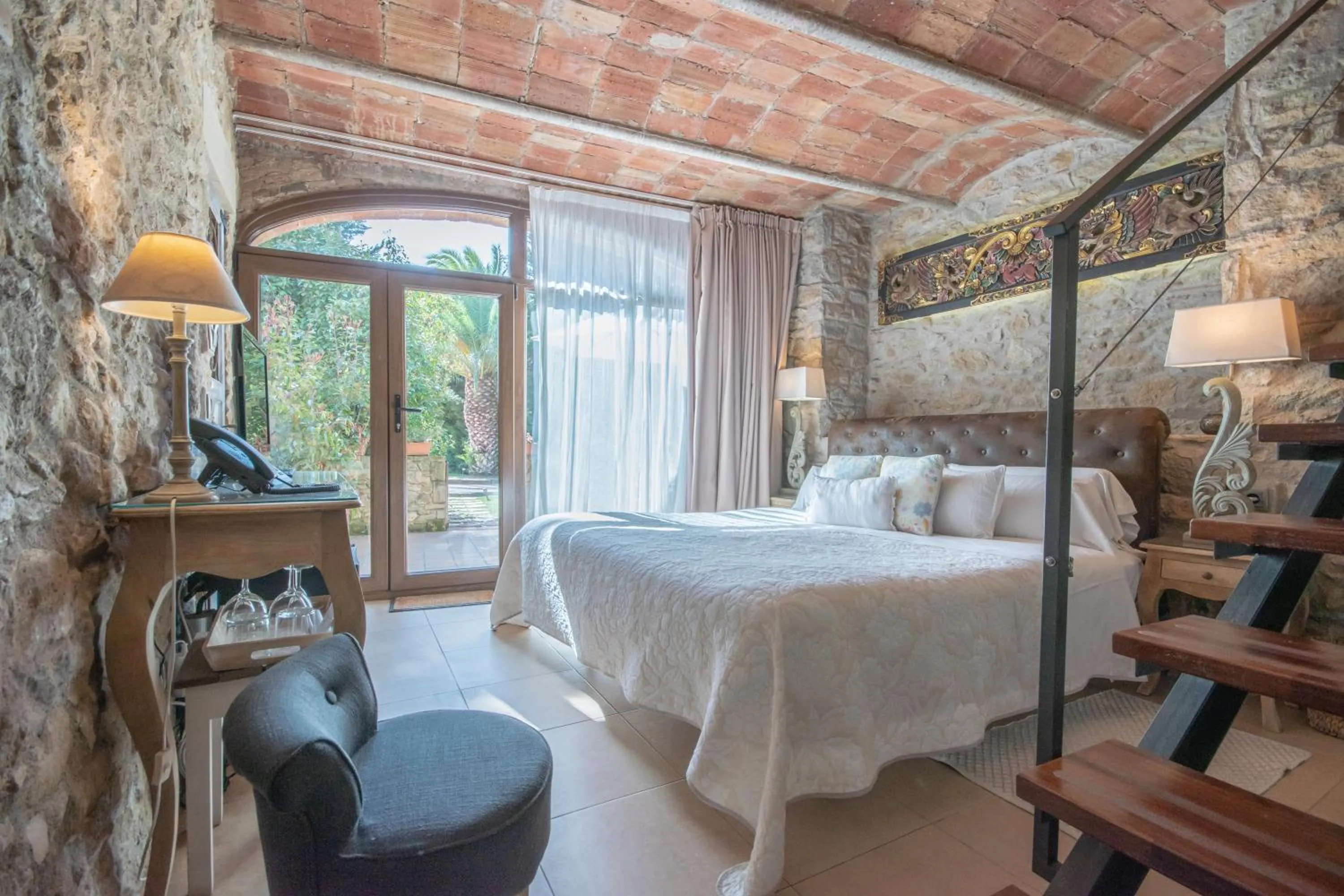 Bed in El Racó de Madremanya - Adults only