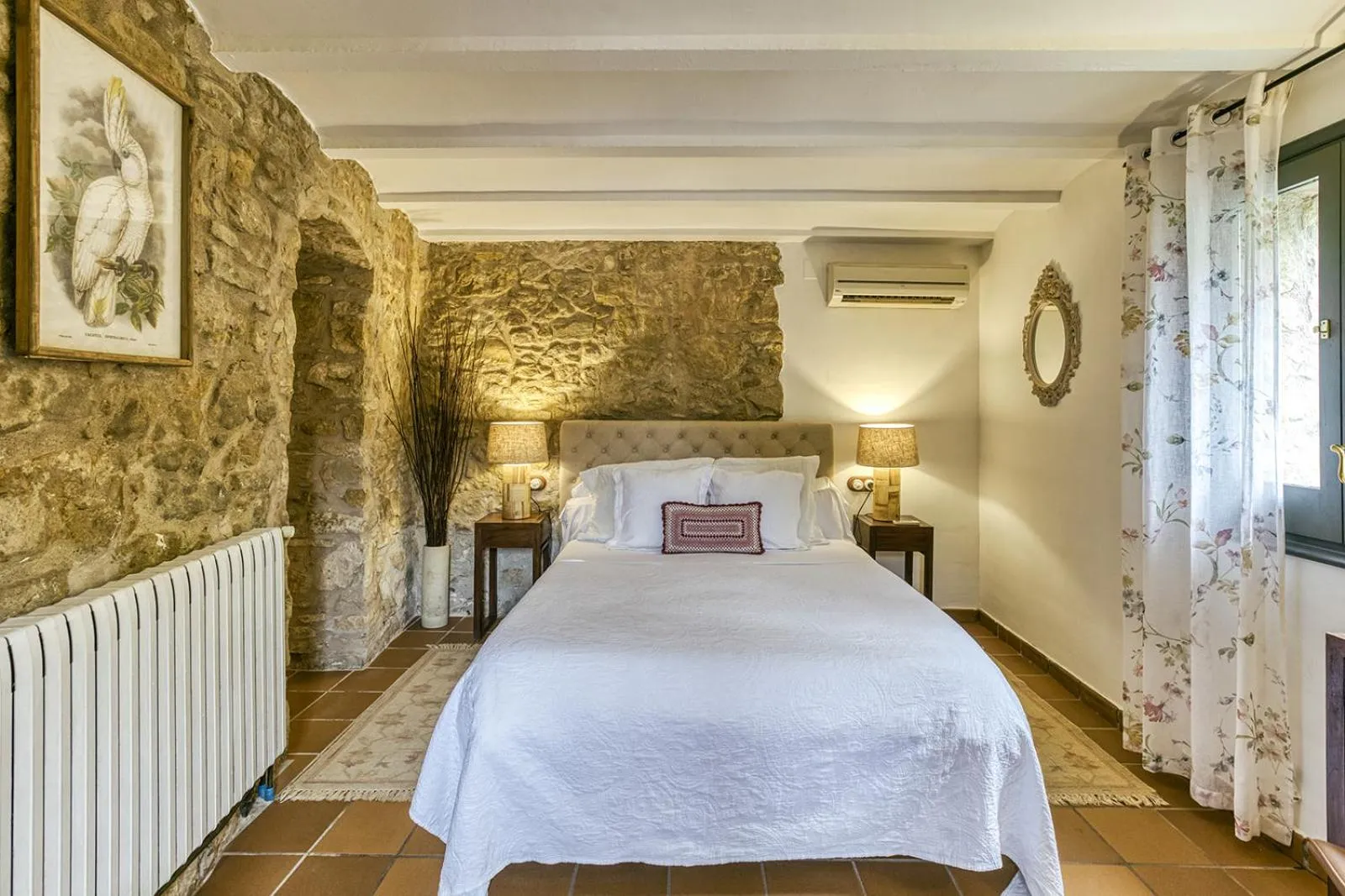 Bed in El Racó de Madremanya - Adults only