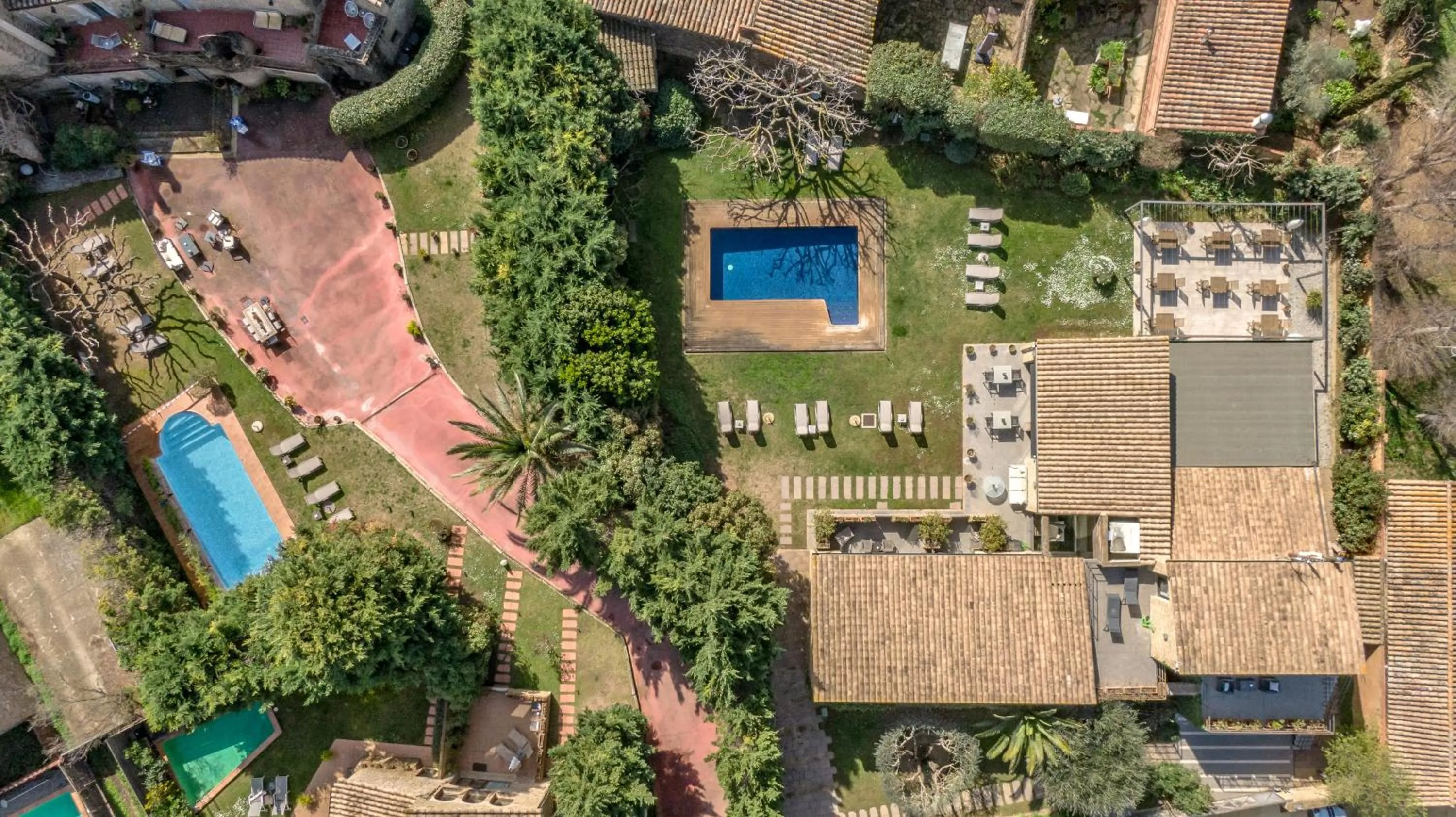 Bird's eye view in El Racó de Madremanya - Adults only