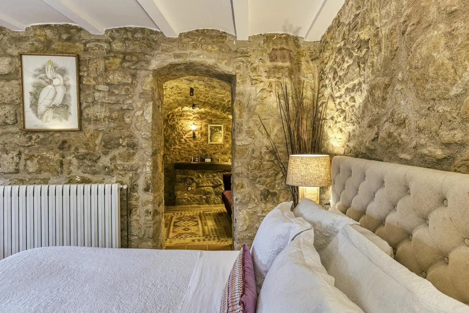 Bed in El Racó de Madremanya - Adults only