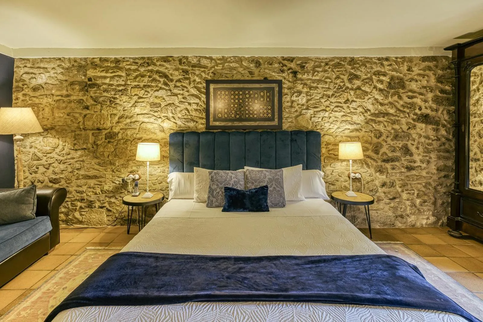 Bed in El Racó de Madremanya - Adults only