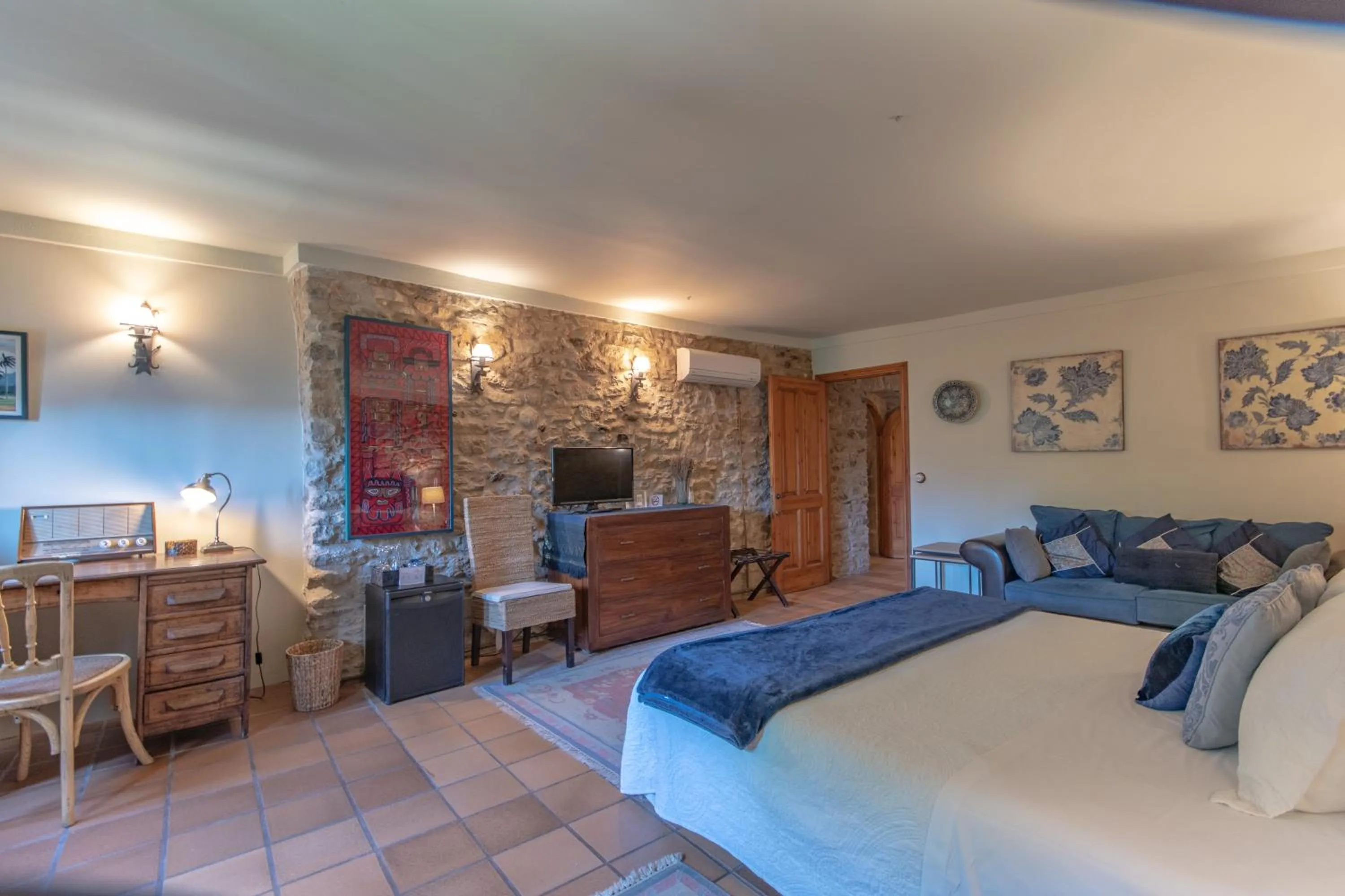 Bed in El Racó de Madremanya - Adults only