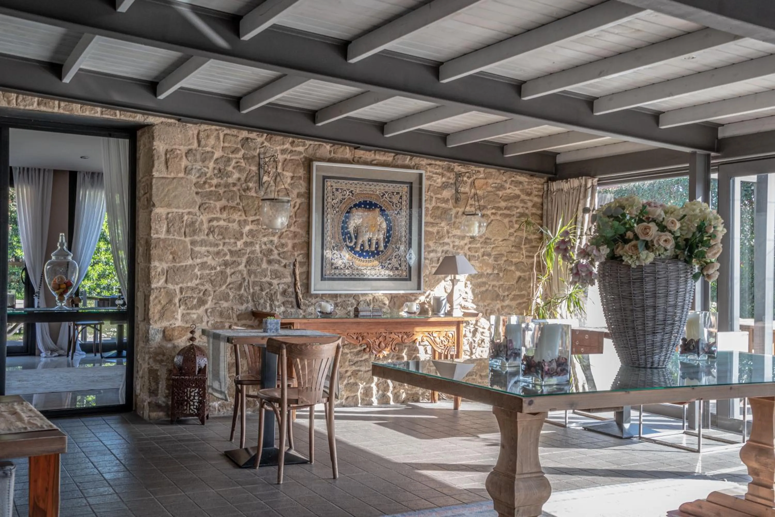 Dining area in El Racó de Madremanya - Adults only