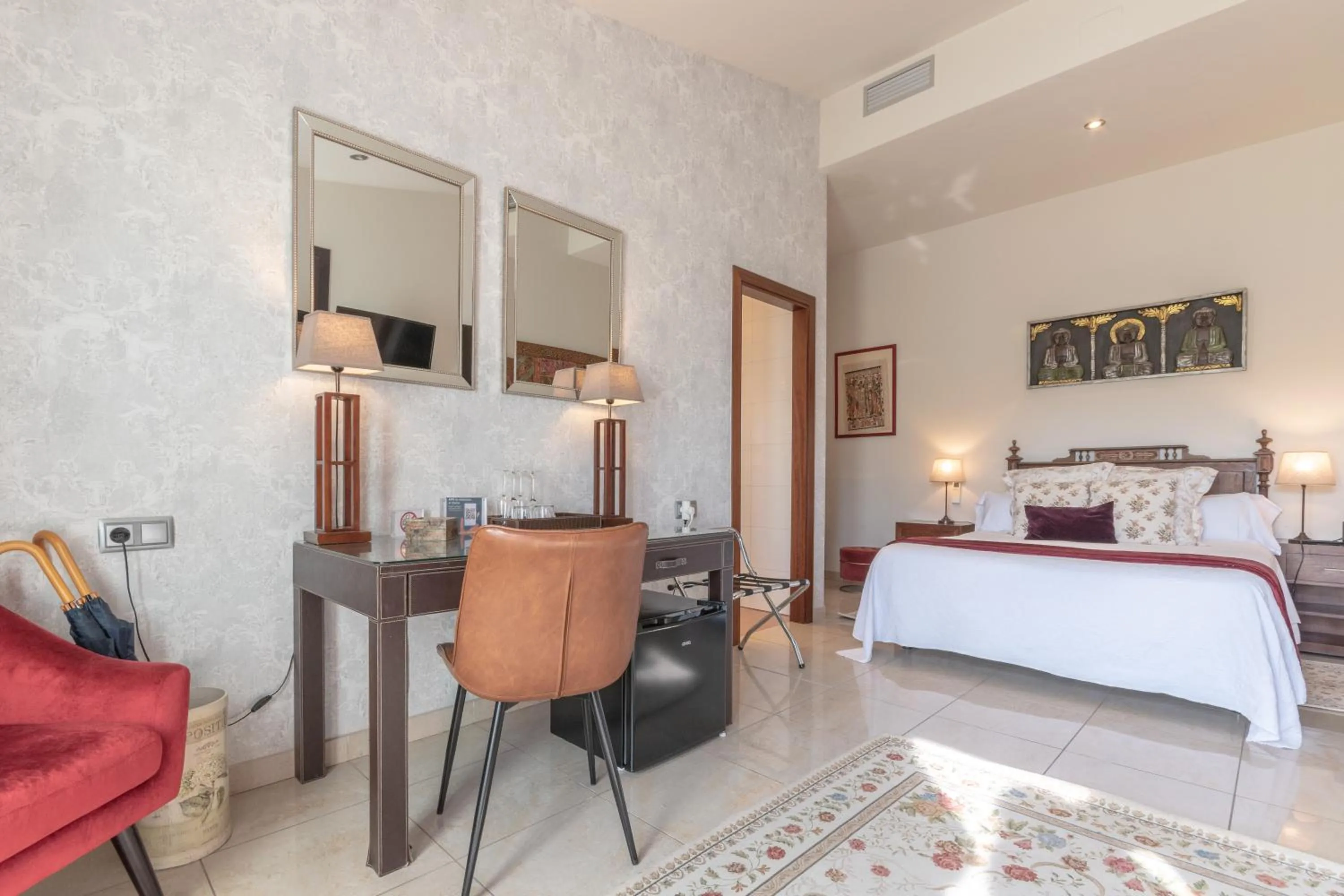 Bed in El Racó de Madremanya - Adults only