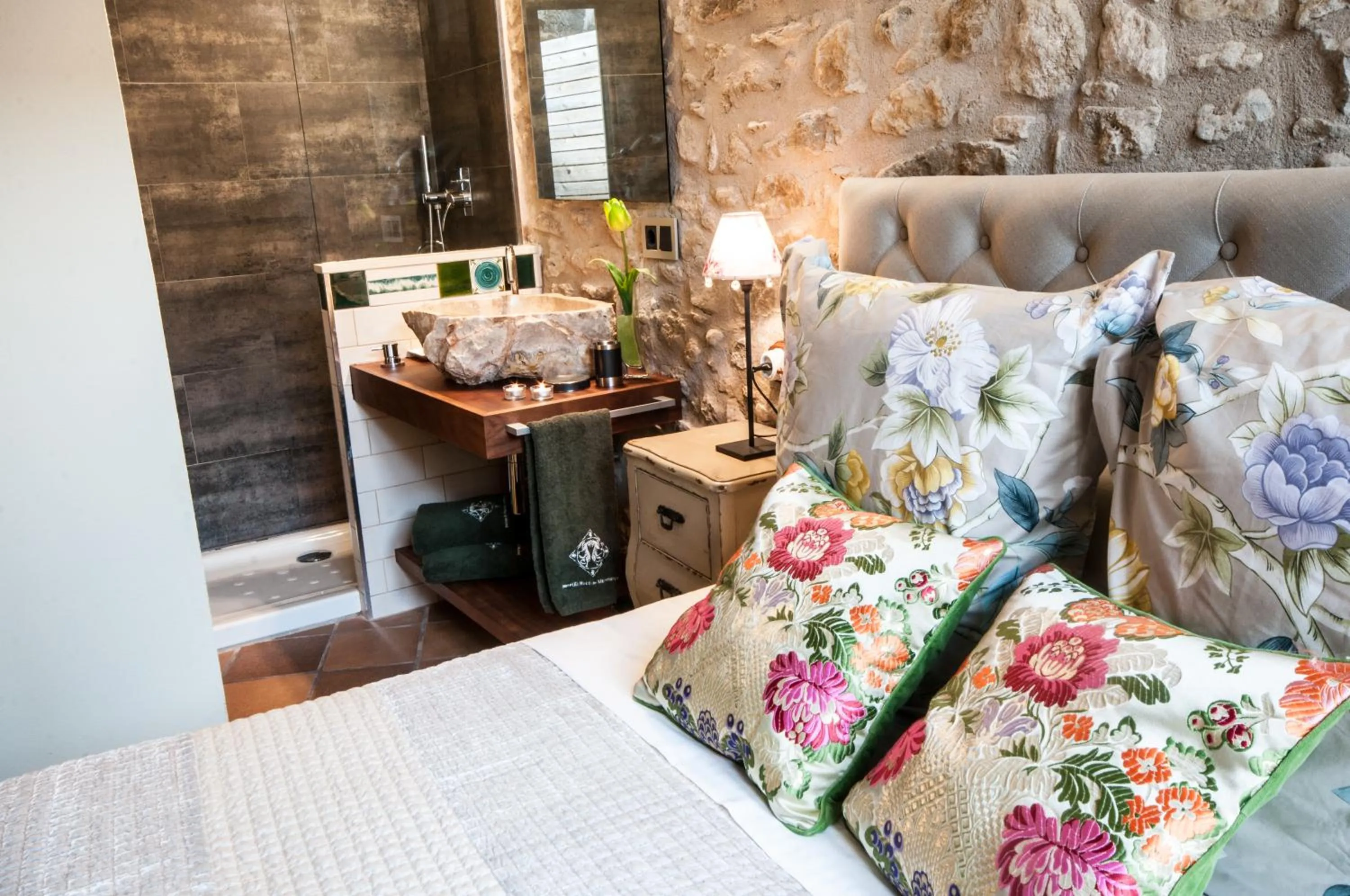 Bed in El Racó de Madremanya - Adults only