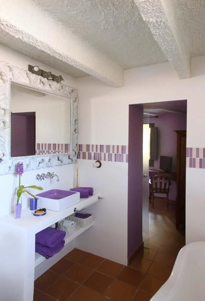 Bathroom in El Racó de Madremanya - Adults only