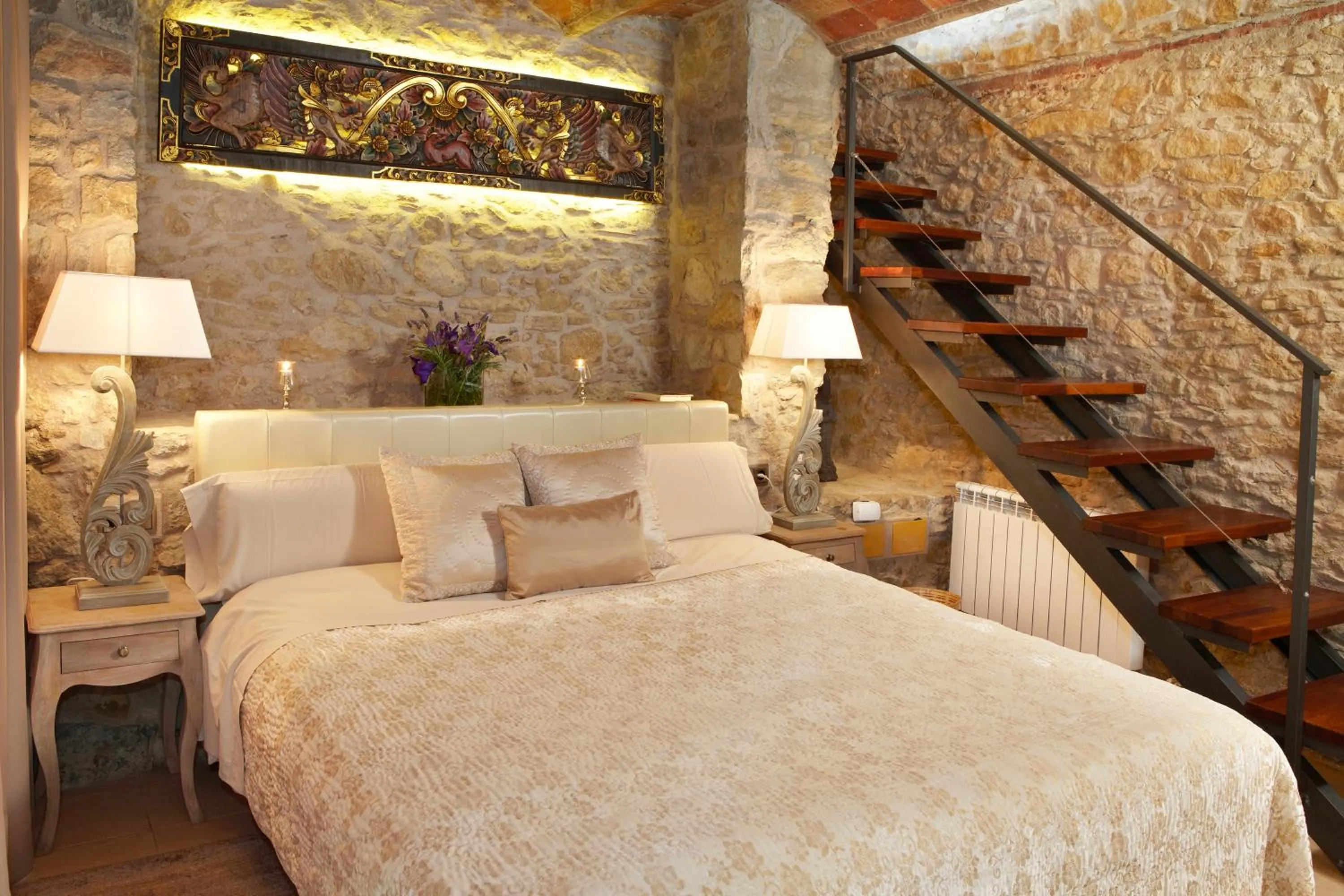 Bed in El Racó de Madremanya - Adults only