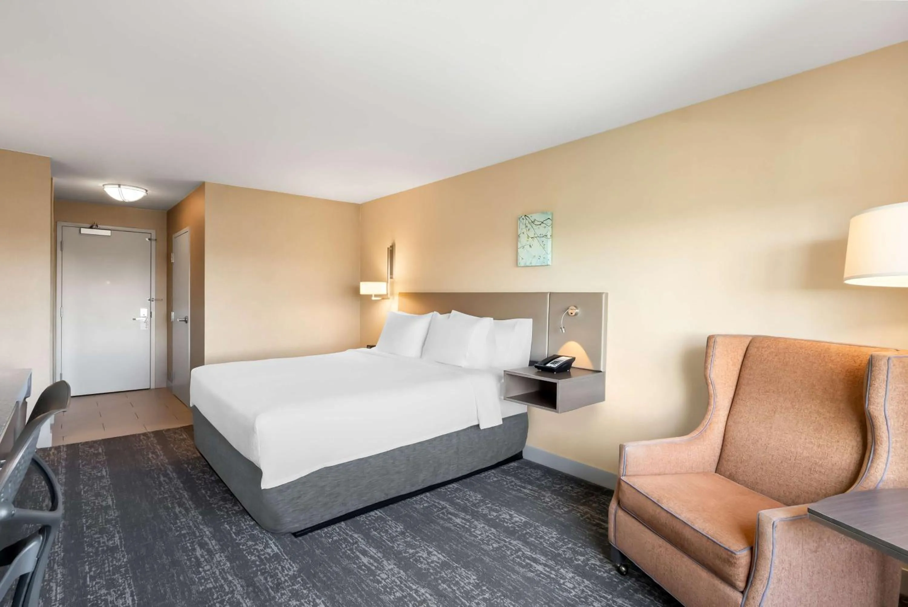 Bed in Hilton Garden Inn Fairfield