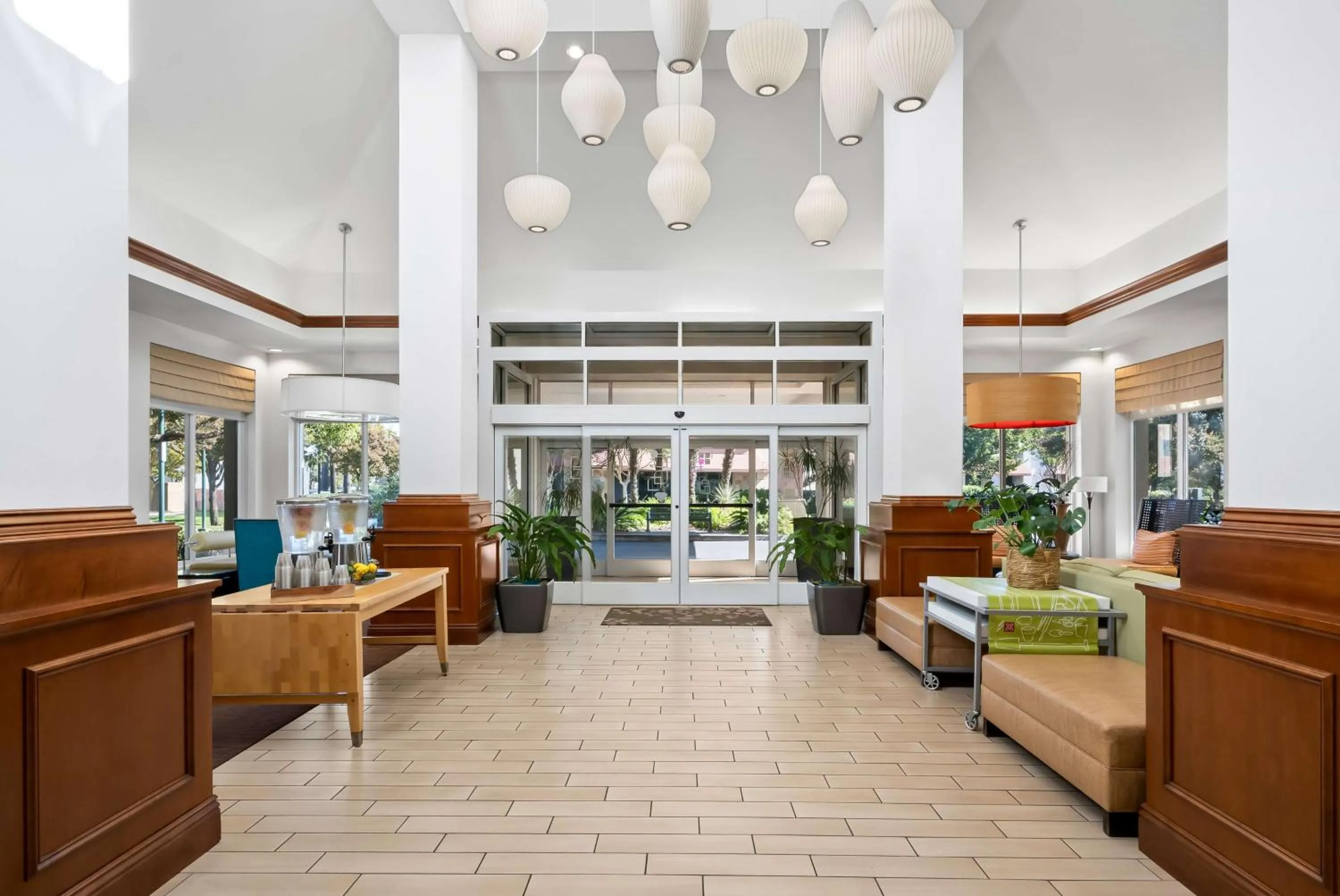 Lobby or reception in Hilton Garden Inn Fairfield