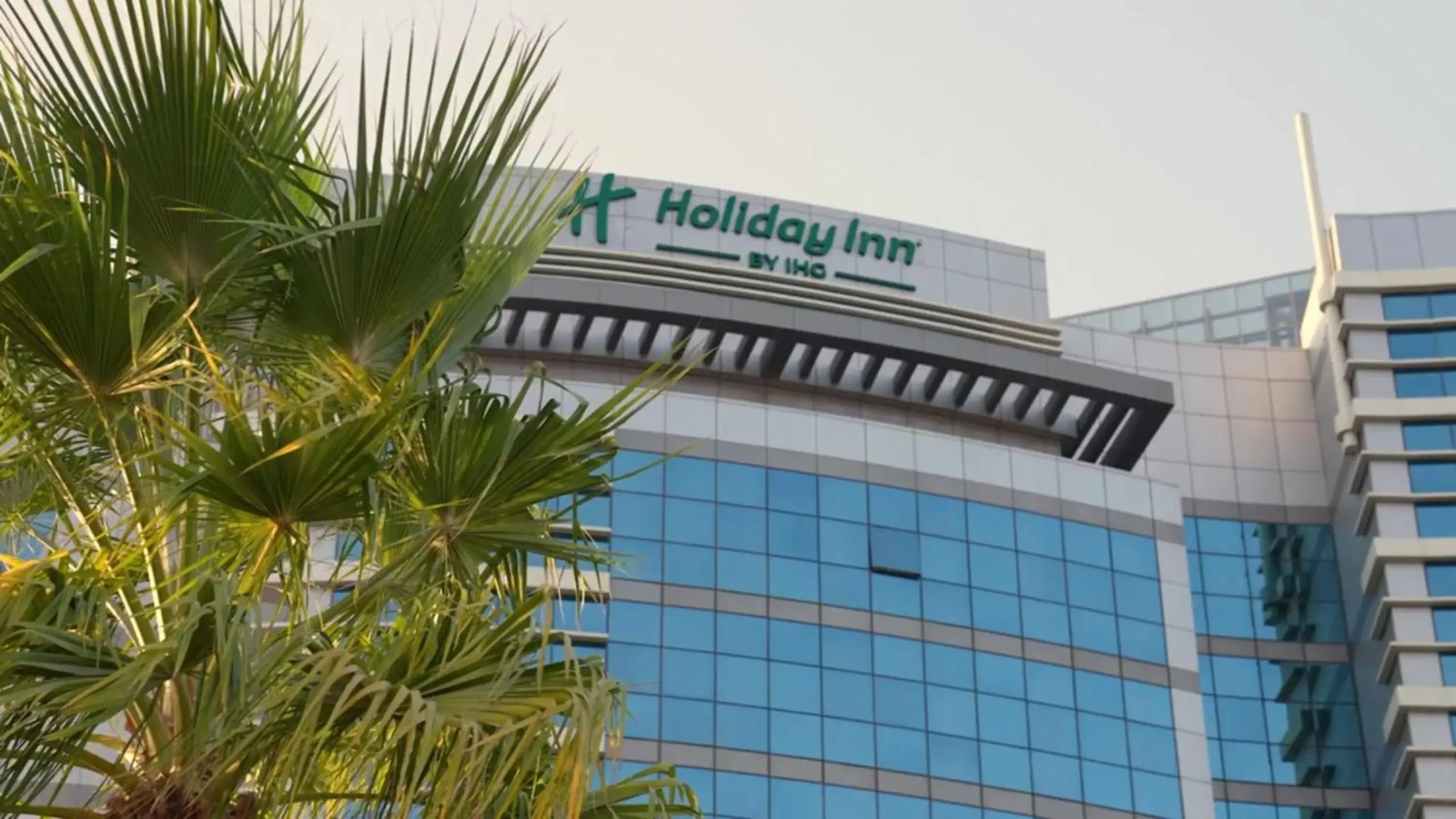 Property building in Holiday Inn Abu Dhabi by IHG Property building in Holiday Inn Abu Dhabi by IHG