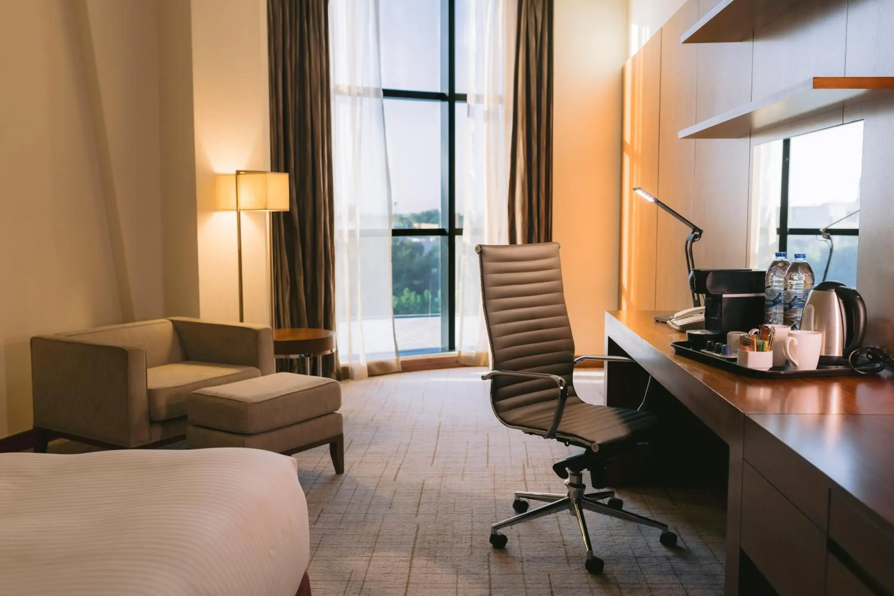 Photo of the whole room in Holiday Inn Abu Dhabi by IHG Photo of the whole room in Holiday Inn Abu Dhabi by IHG