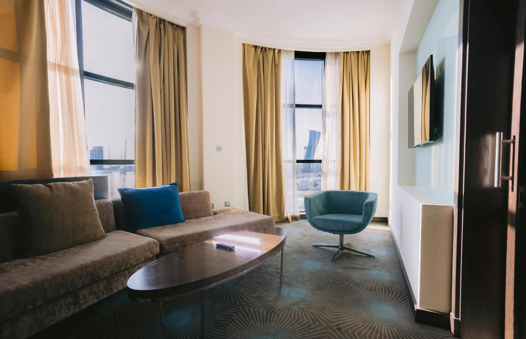 Photo of the whole room in Holiday Inn Abu Dhabi by IHG