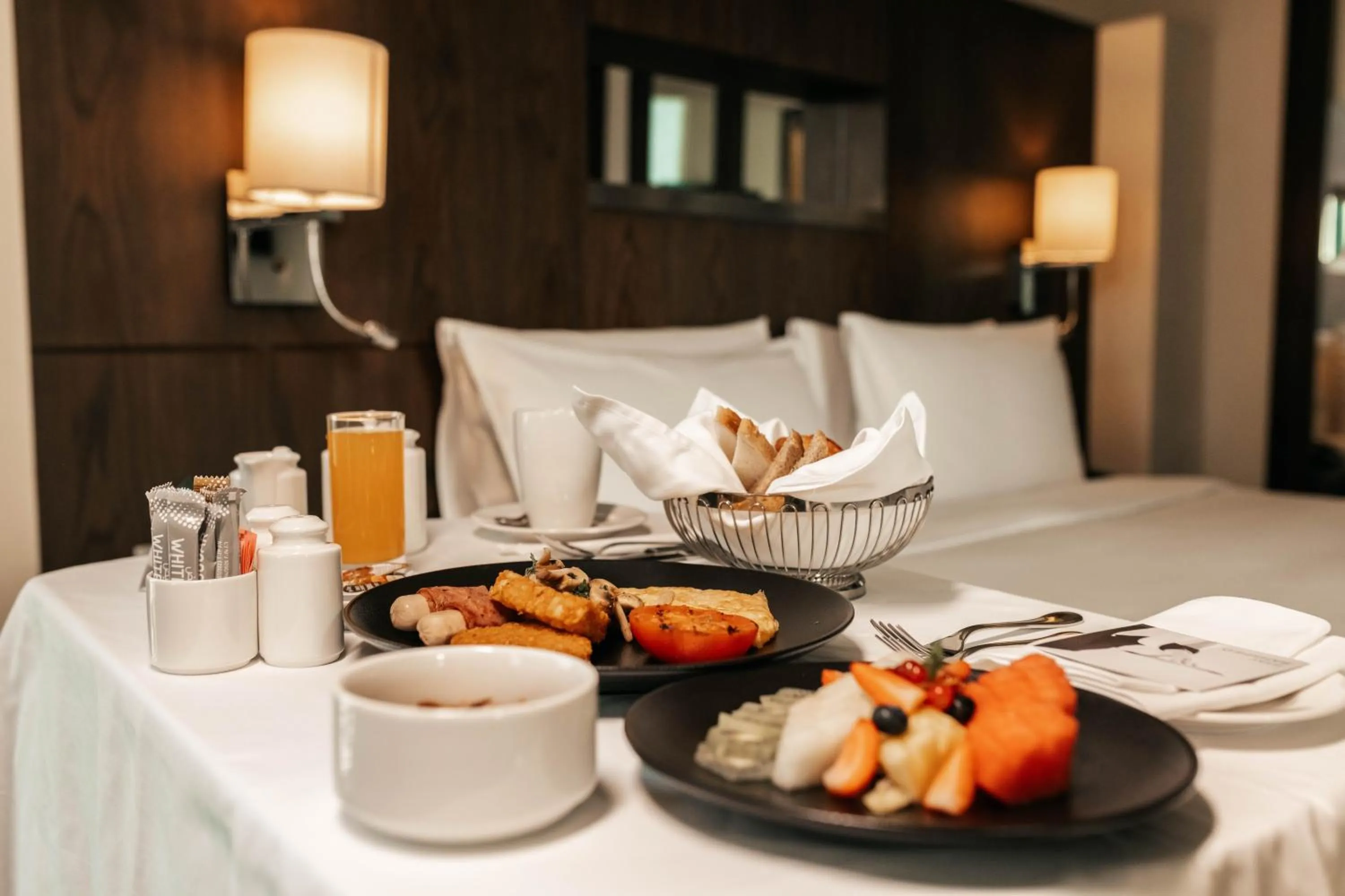 room service, Bed in Holiday Inn Abu Dhabi by IHG