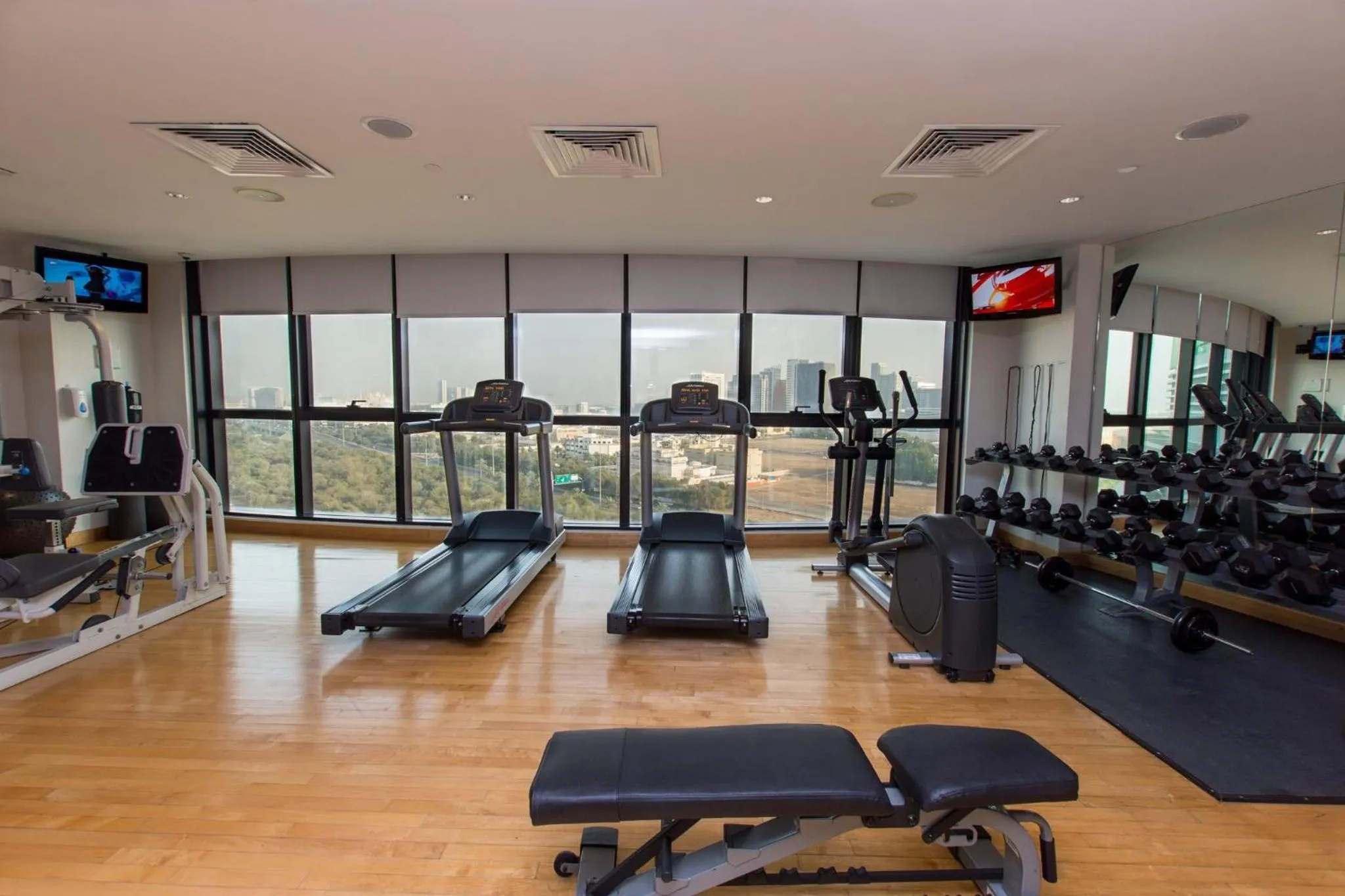 Fitness centre/facilities in Holiday Inn Abu Dhabi by IHG