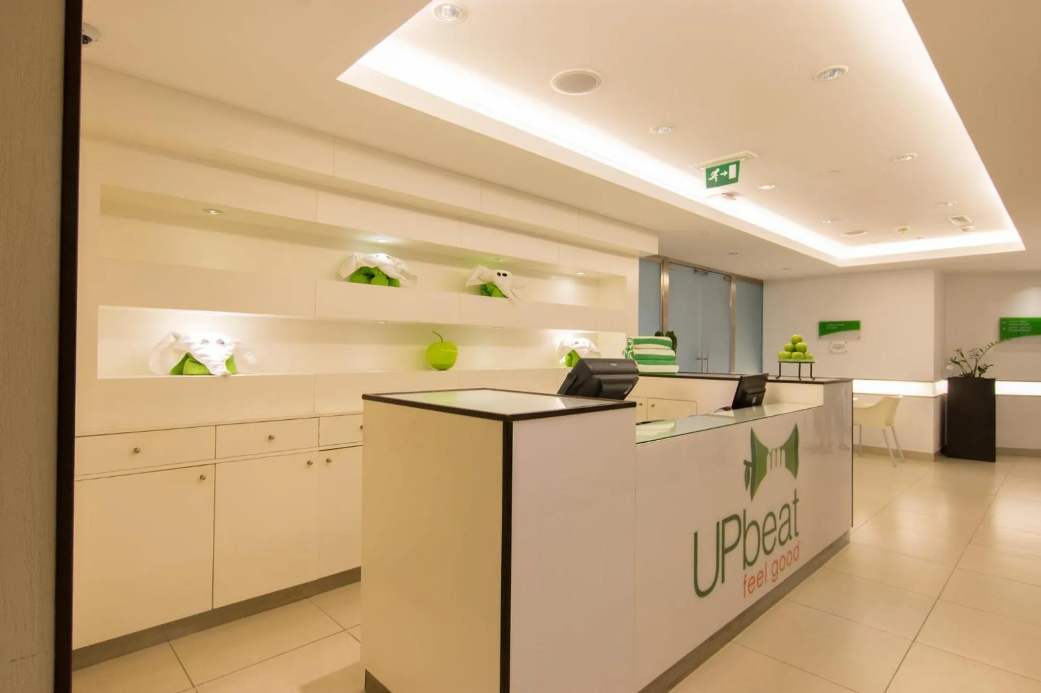 Fitness centre/facilities in Holiday Inn Abu Dhabi by IHG