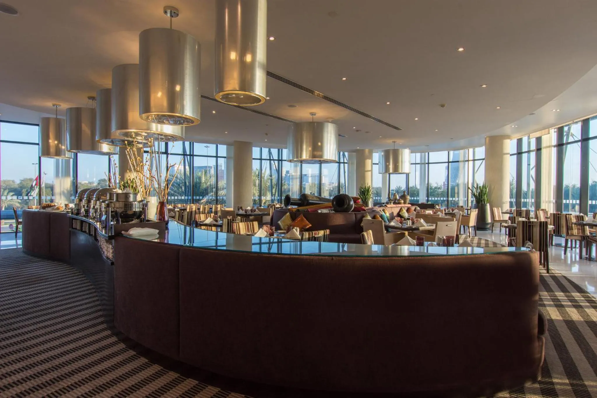 Restaurant/places to eat in Holiday Inn Abu Dhabi by IHG