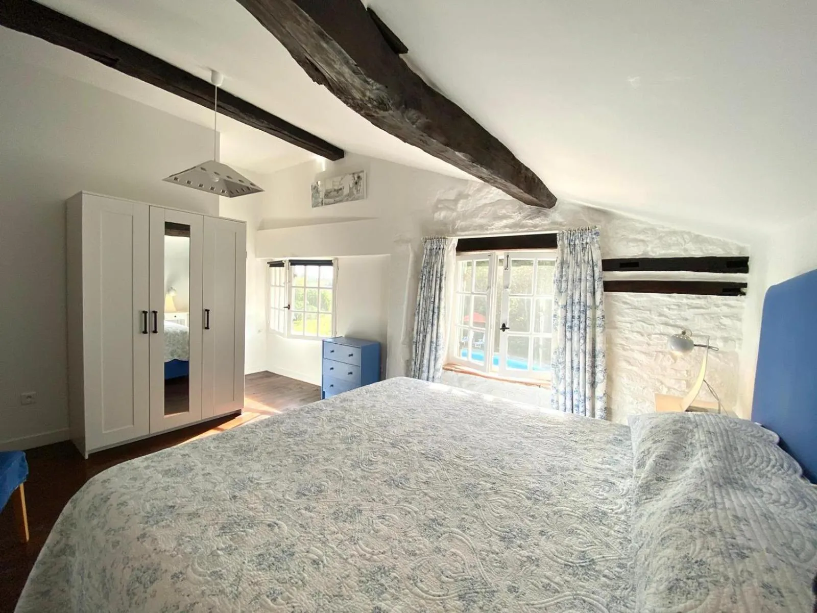 Bedroom, Bed in Labarthe