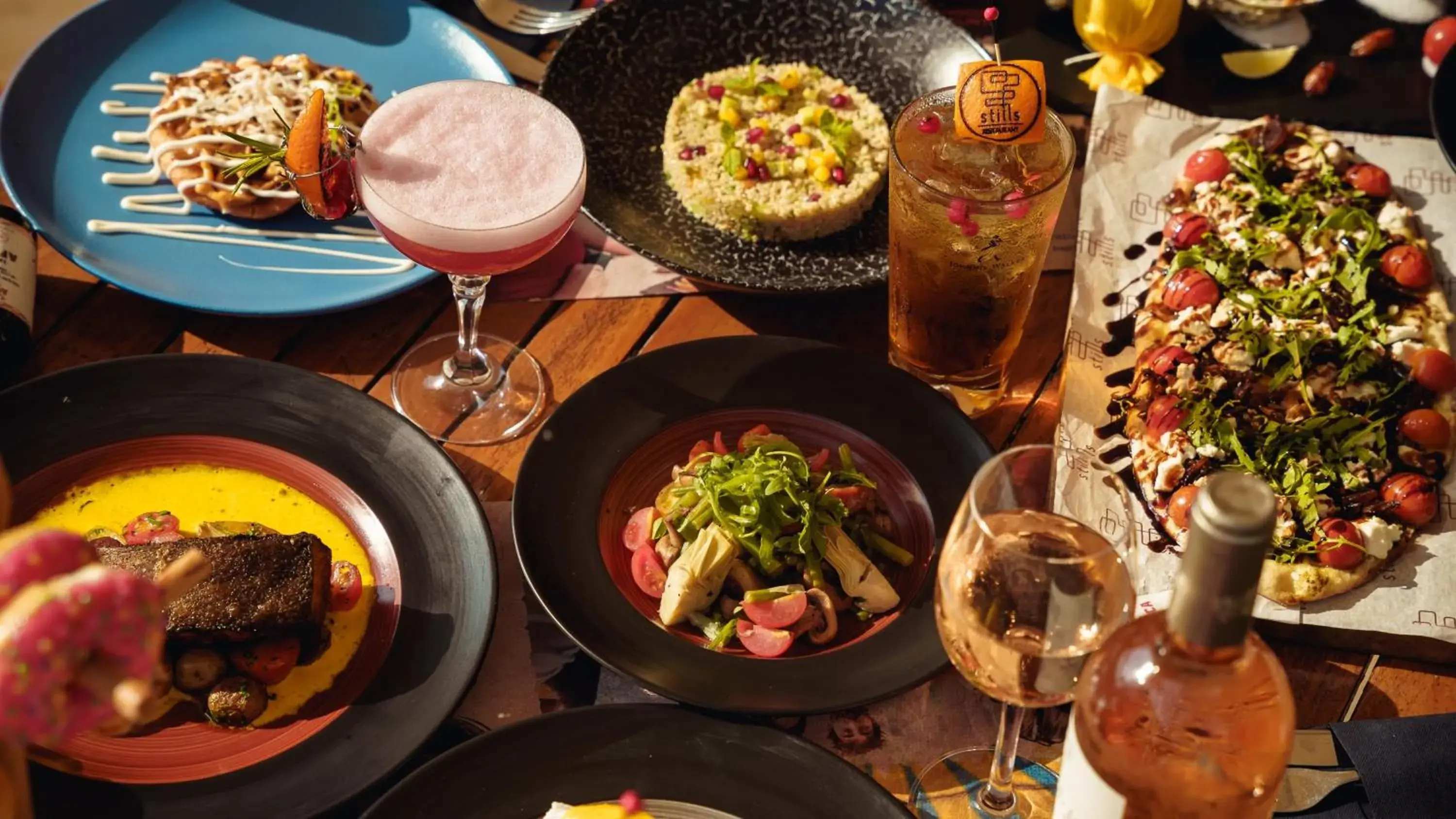 Restaurant/places to eat in Crowne Plaza Yas Island by IHG Restaurant/places to eat in Crowne Plaza Yas Island by IHG