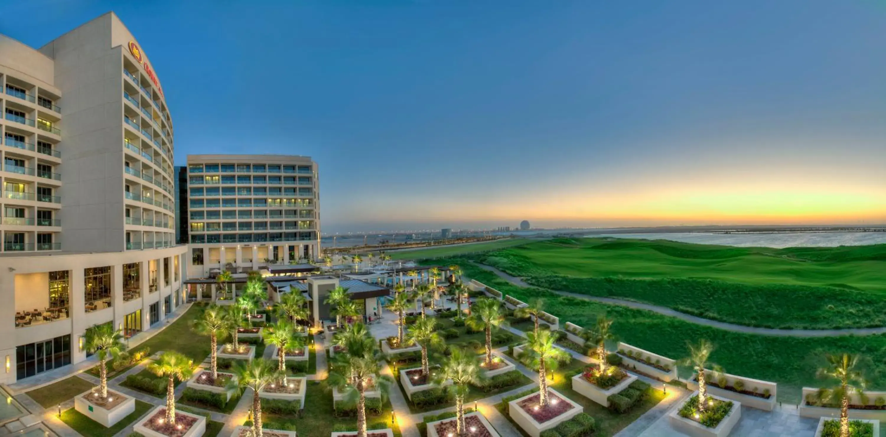 Property building in Crowne Plaza Yas Island by IHG Property building in Crowne Plaza Yas Island by IHG
