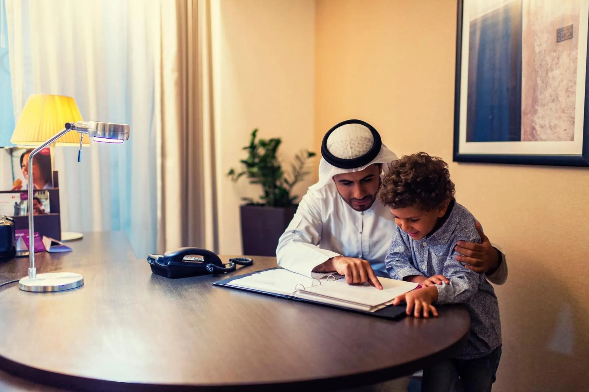 Photo of the whole room in Crowne Plaza Yas Island by IHG