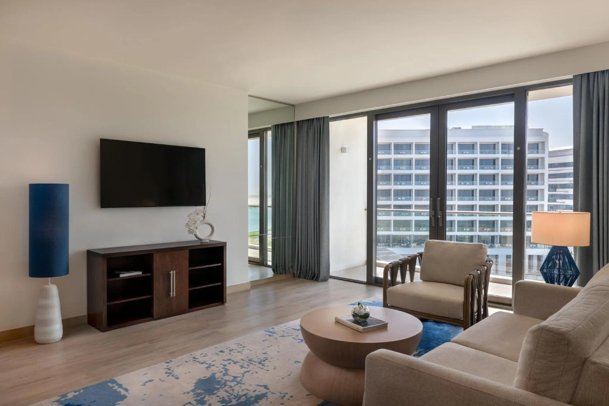 Photo of the whole room in Crowne Plaza Yas Island by IHG