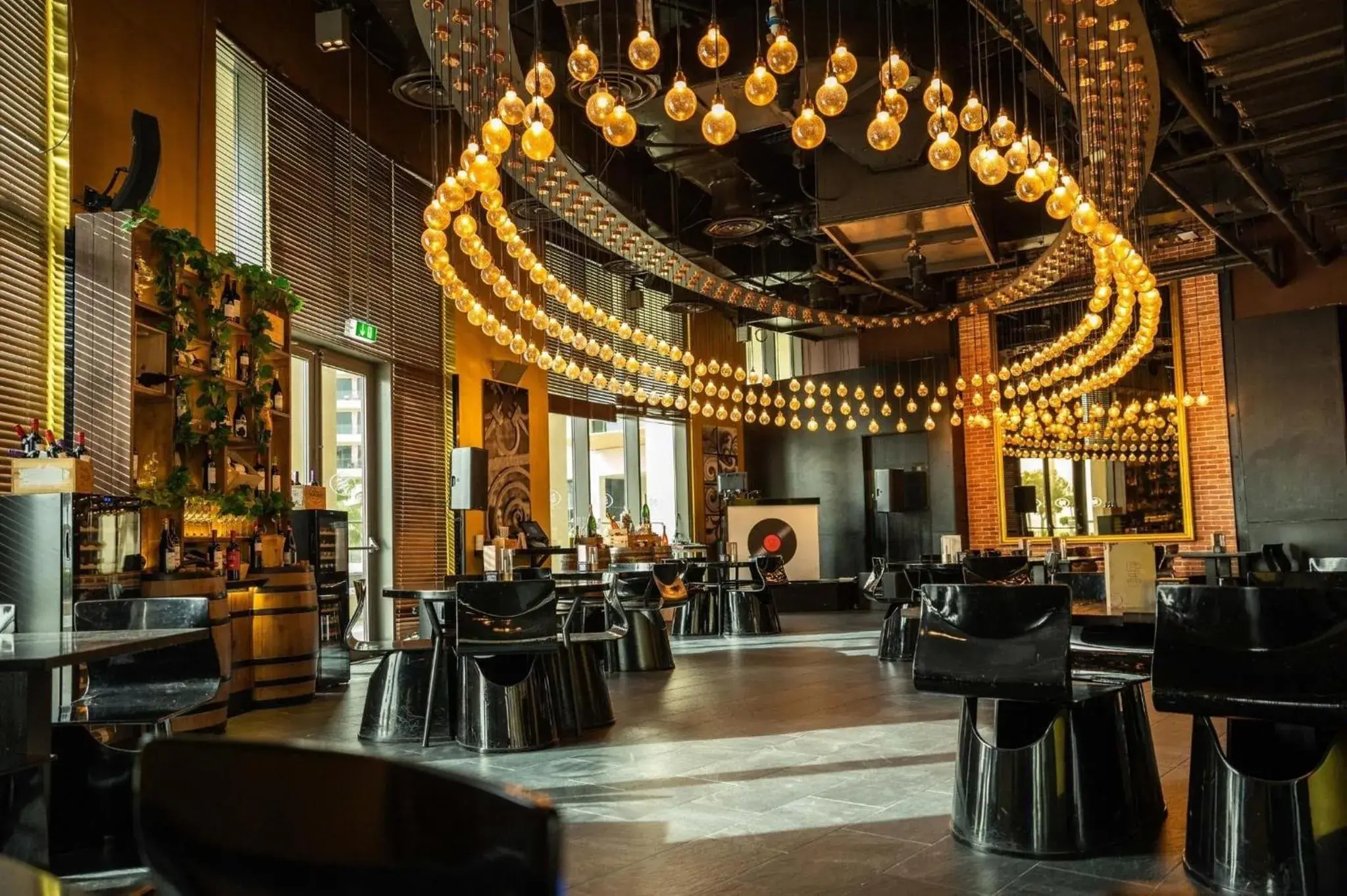 Lounge or bar in Crowne Plaza Yas Island by IHG Lounge or bar in Crowne Plaza Yas Island by IHG