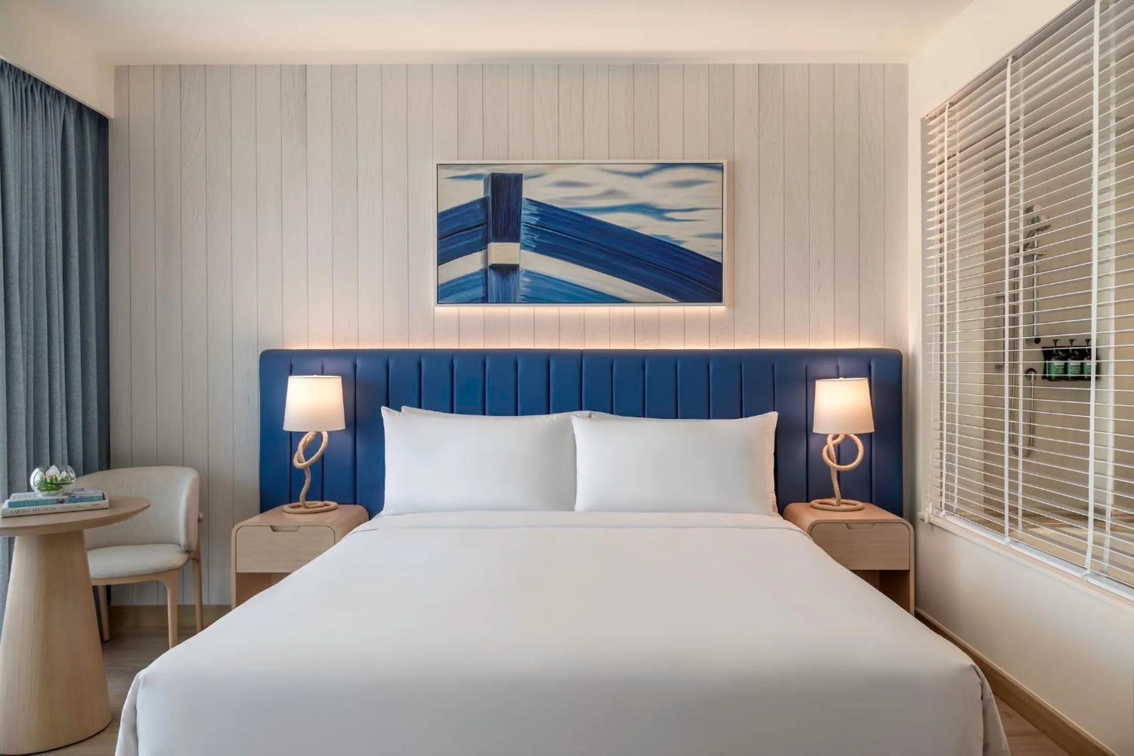 Photo of the whole room, Bed in Crowne Plaza Yas Island by IHG