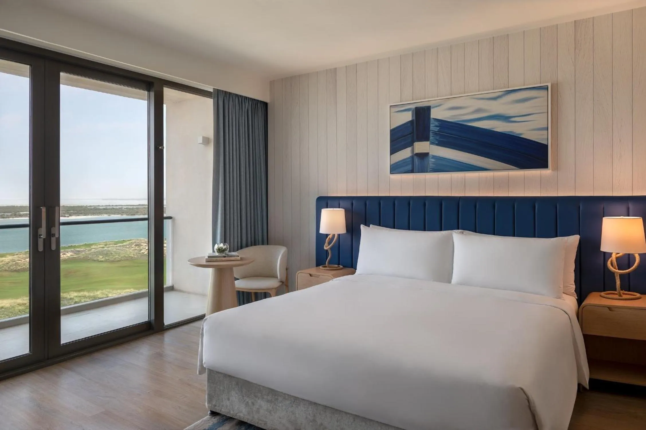 Photo of the whole room, Bed in Crowne Plaza Yas Island by IHG