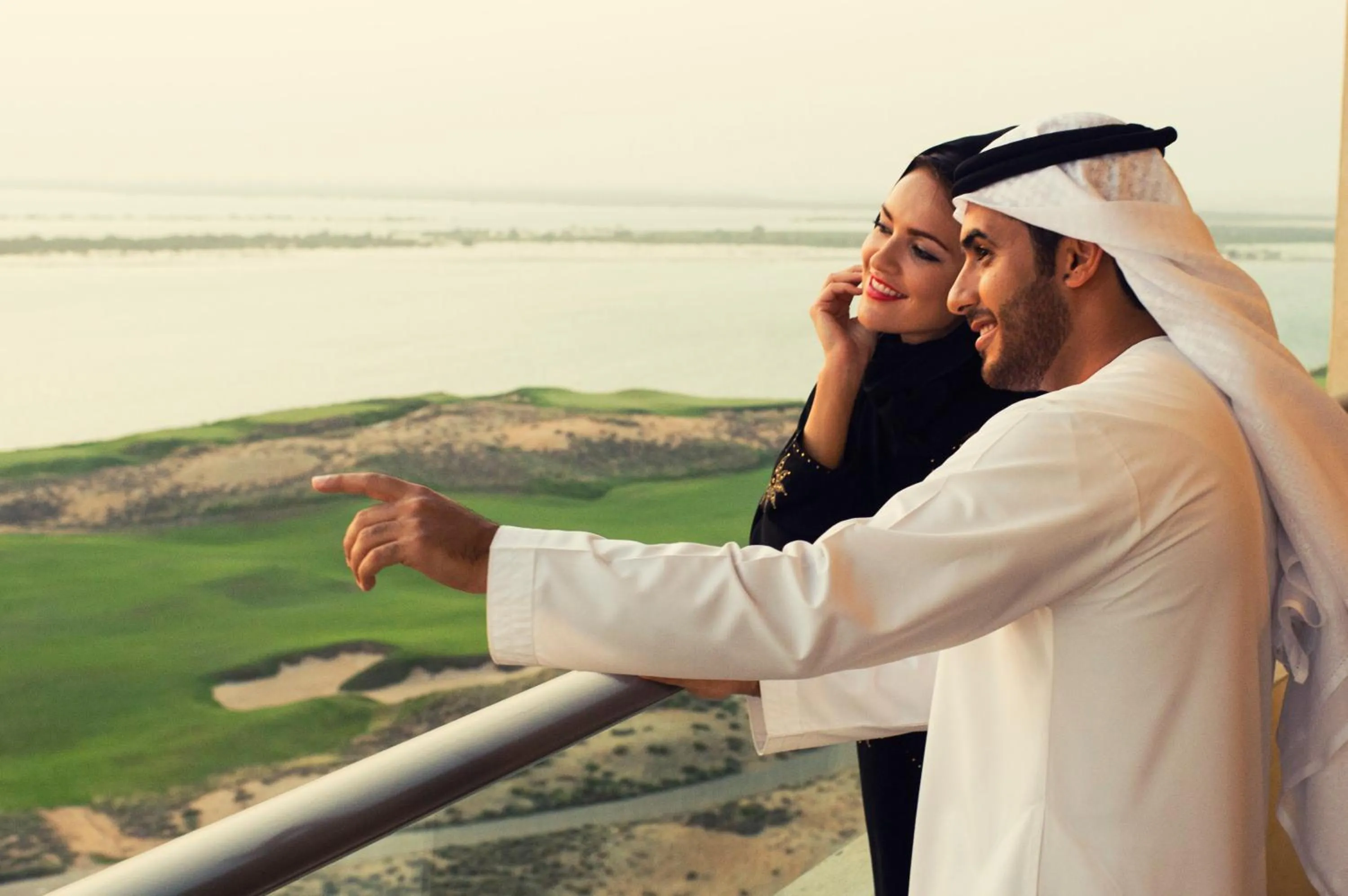 Photo of the whole room in Crowne Plaza Yas Island by IHG