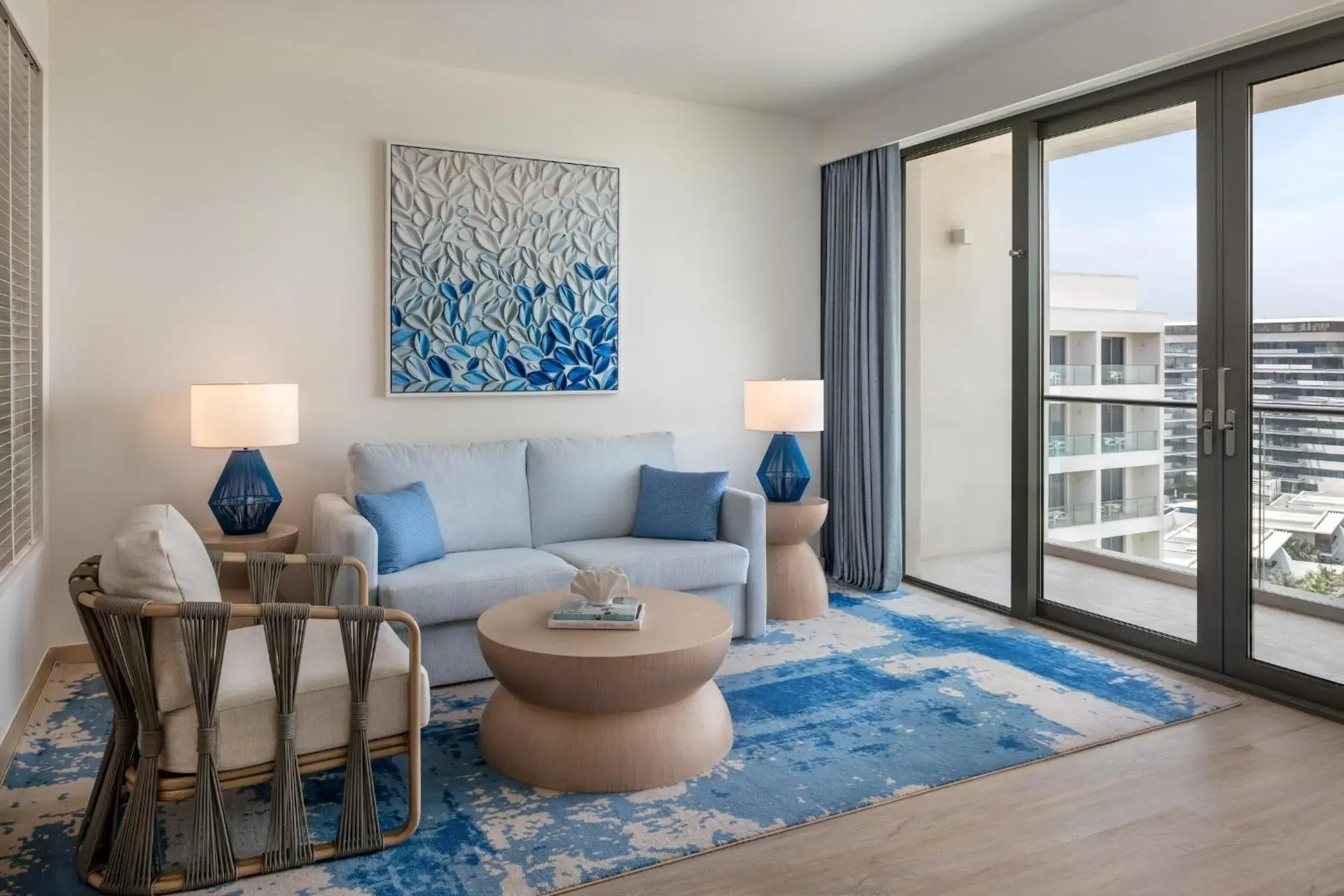 Living room in Crowne Plaza Yas Island by IHG Living room in Crowne Plaza Yas Island by IHG