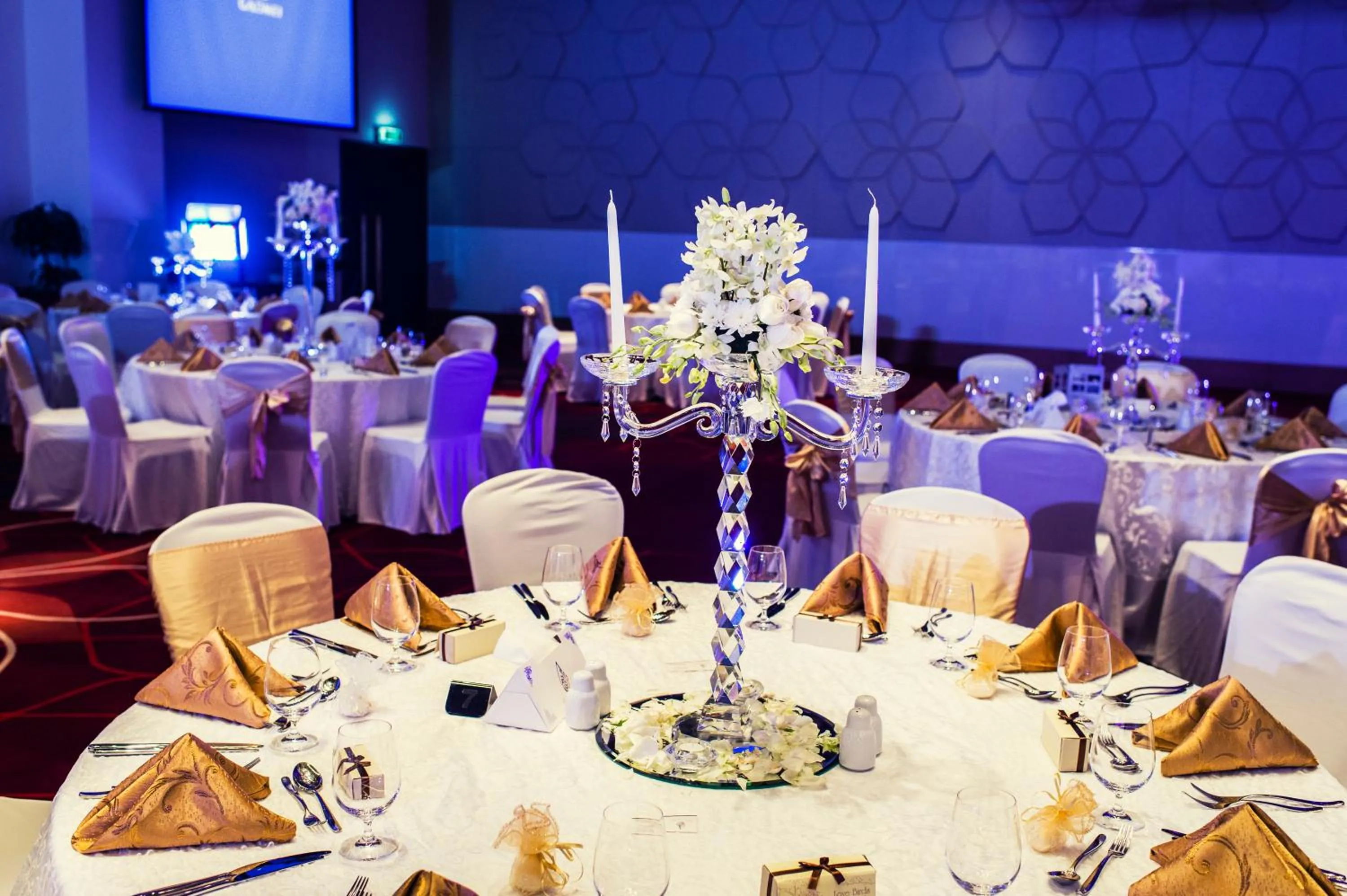 Banquet/Function facilities in Crowne Plaza Yas Island by IHG