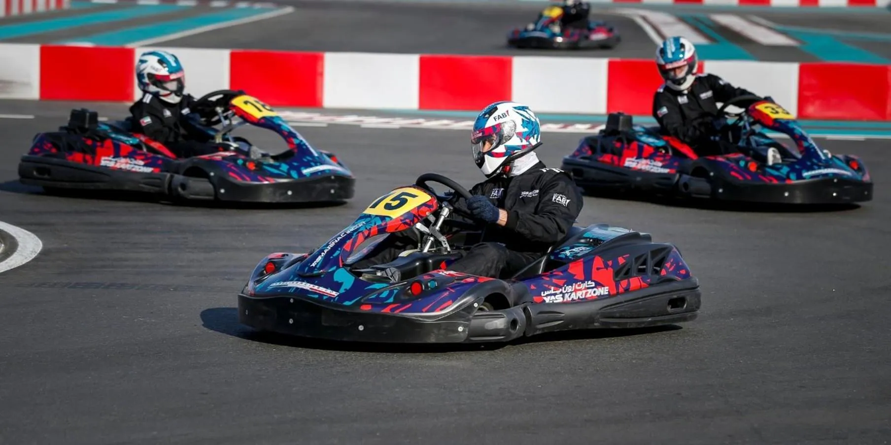 Nearby landmark in Crowne Plaza Yas Island by IHG