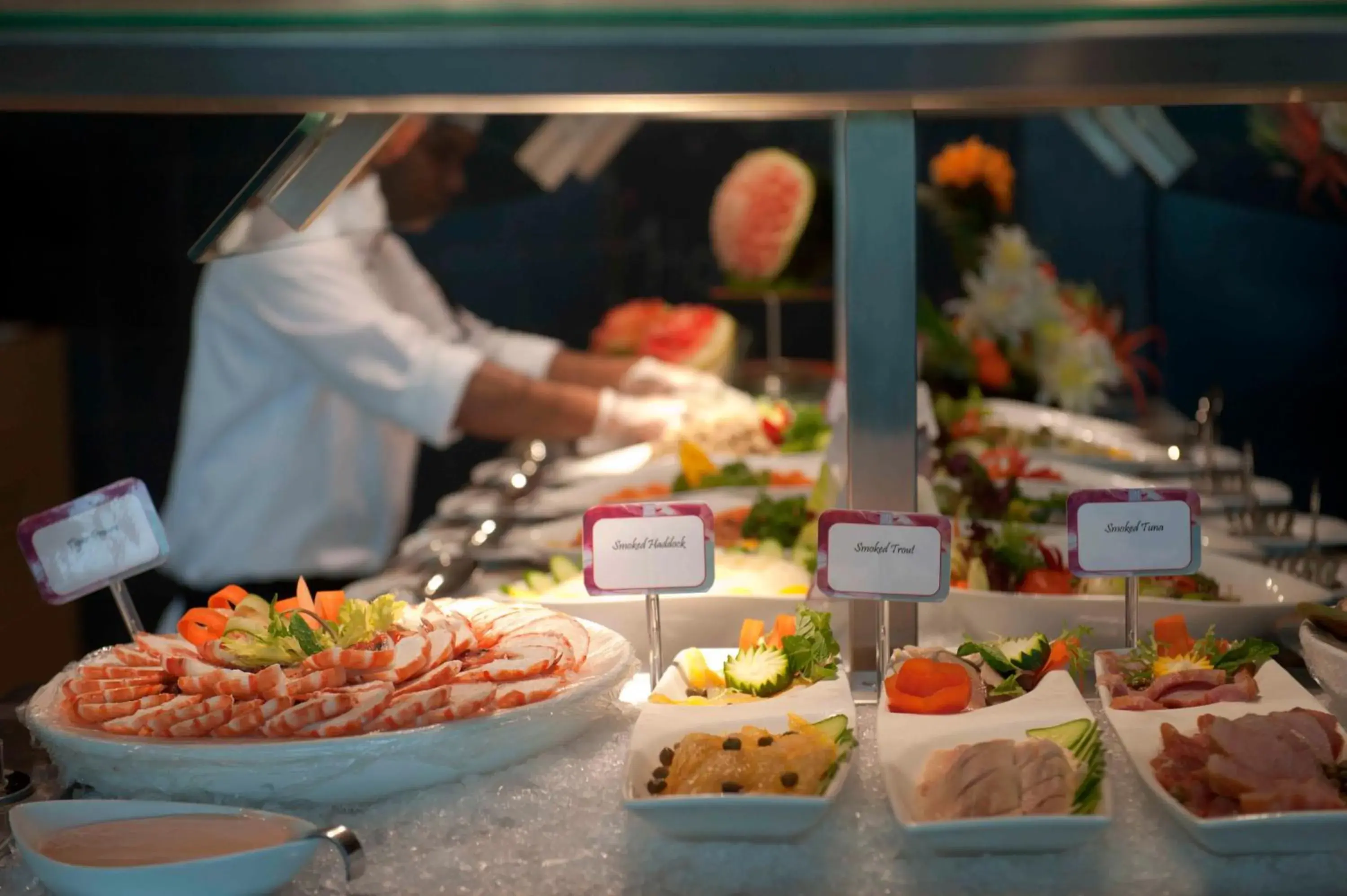 Restaurant/places to eat in Crowne Plaza Yas Island by IHG Restaurant/places to eat in Crowne Plaza Yas Island by IHG