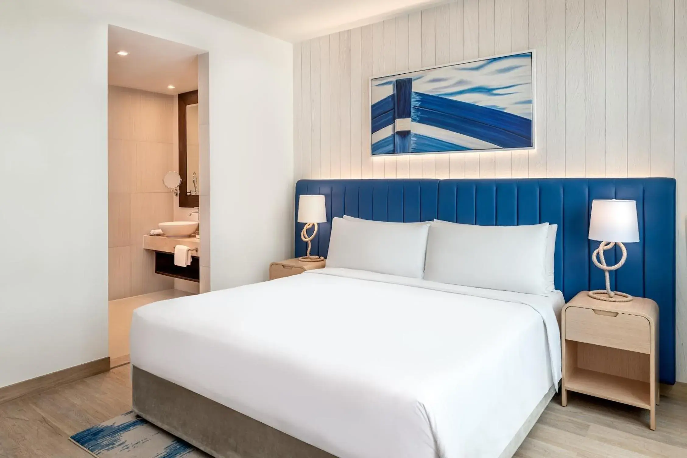 Bedroom, Bed in Crowne Plaza Yas Island by IHG Bedroom, Bed in Crowne Plaza Yas Island by IHG