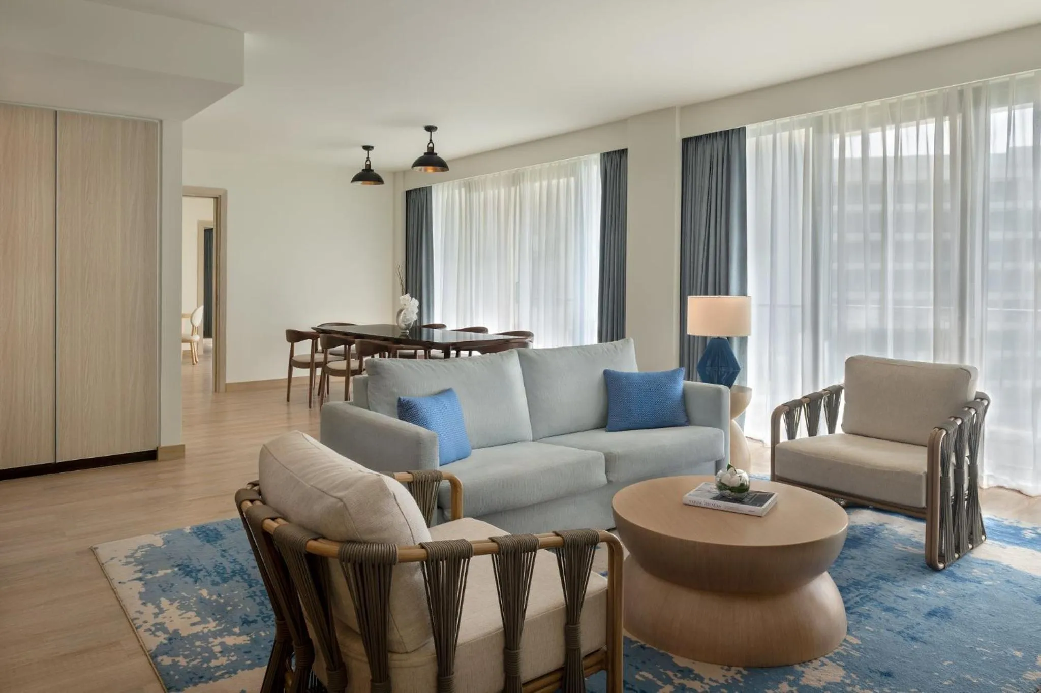 Photo of the whole room in Crowne Plaza Yas Island by IHG