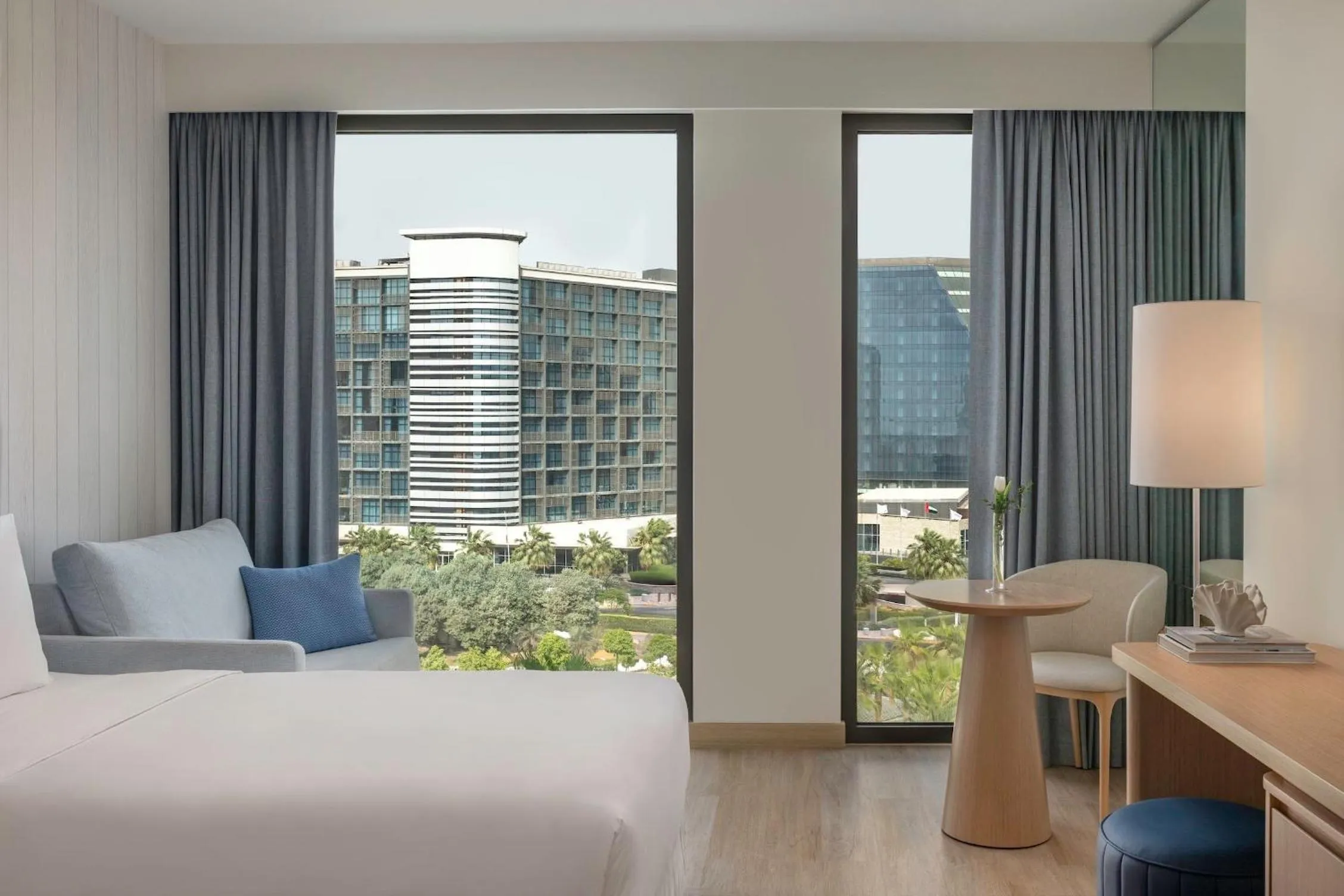 Photo of the whole room, Bed in Crowne Plaza Yas Island by IHG