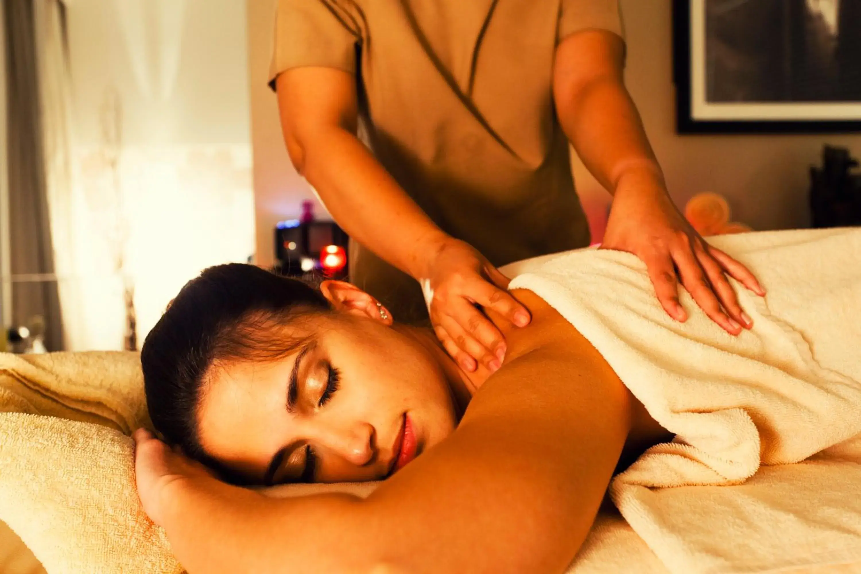 Spa and wellness centre/facilities in Crowne Plaza Yas Island by IHG Spa and wellness centre/facilities in Crowne Plaza Yas Island by IHG