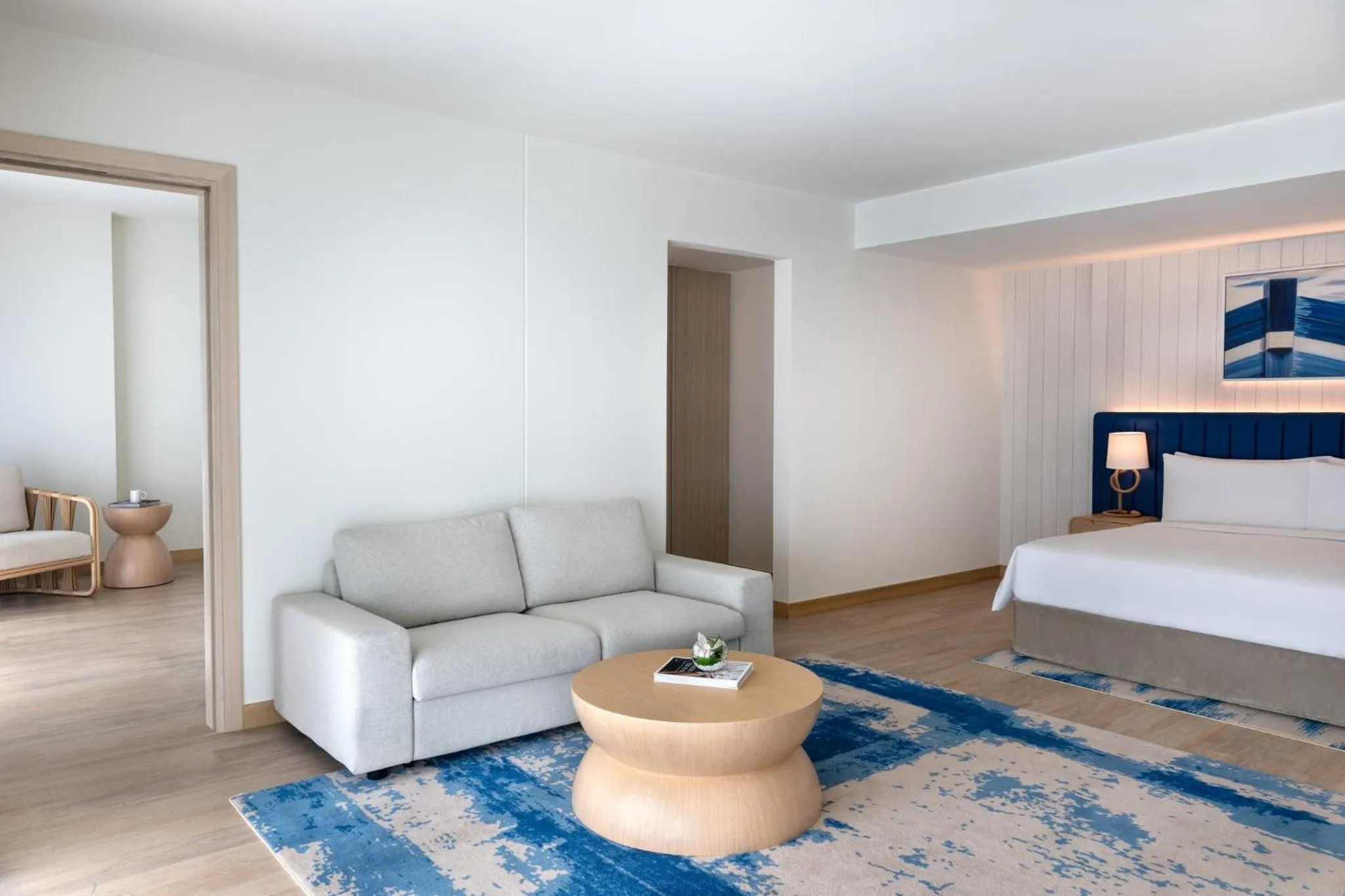 Photo of the whole room, Bed in Crowne Plaza Yas Island by IHG