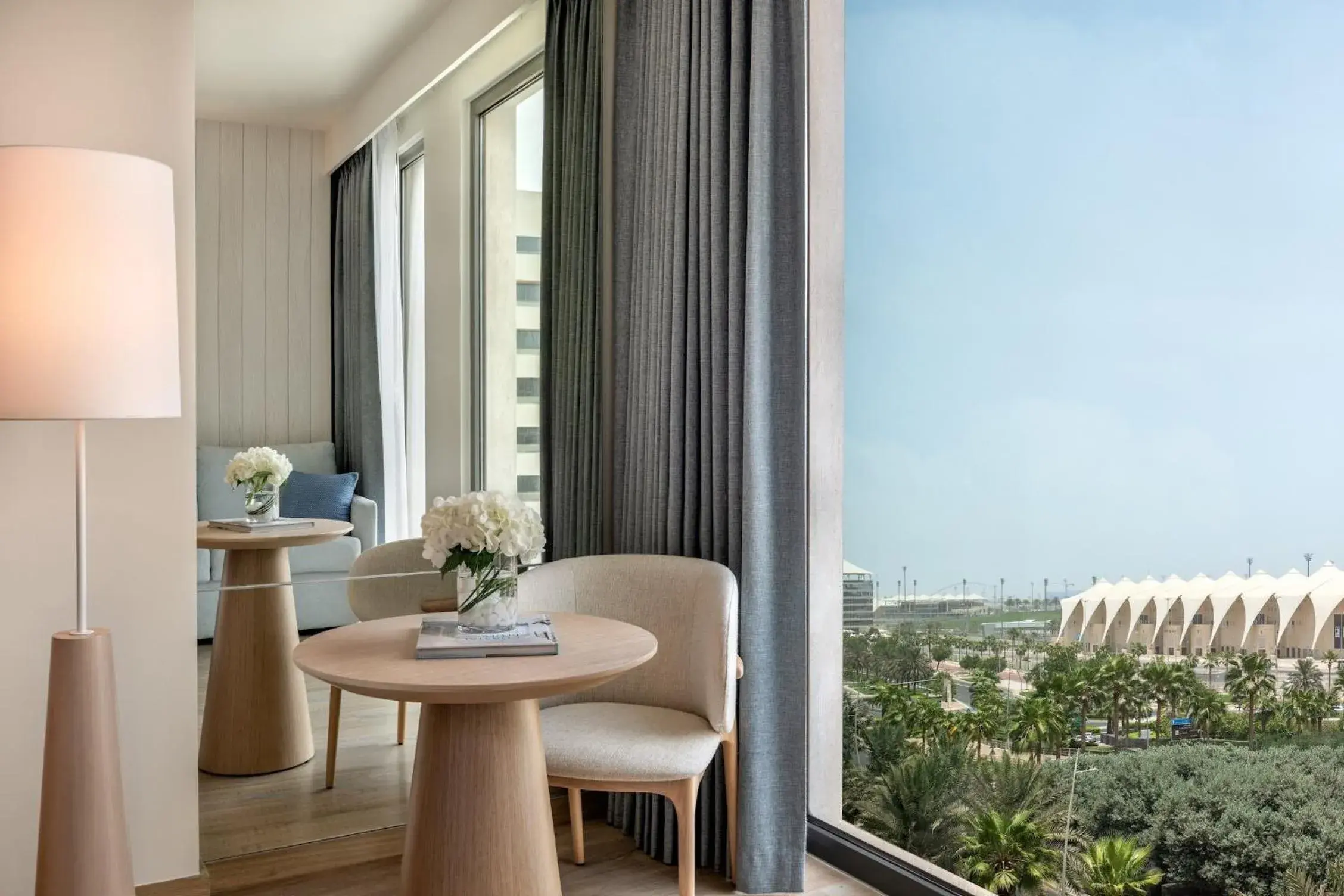 Photo of the whole room in Crowne Plaza Yas Island by IHG Photo of the whole room in Crowne Plaza Yas Island by IHG