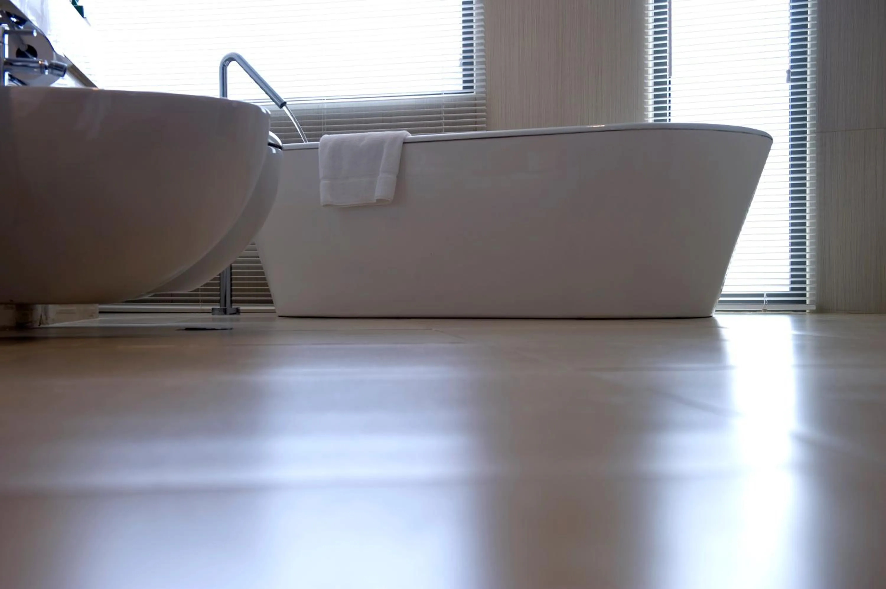 Deluxe Suite with Balcony and Free Beach Access - Non-smoking  in Crowne Plaza Yas Island by IHG